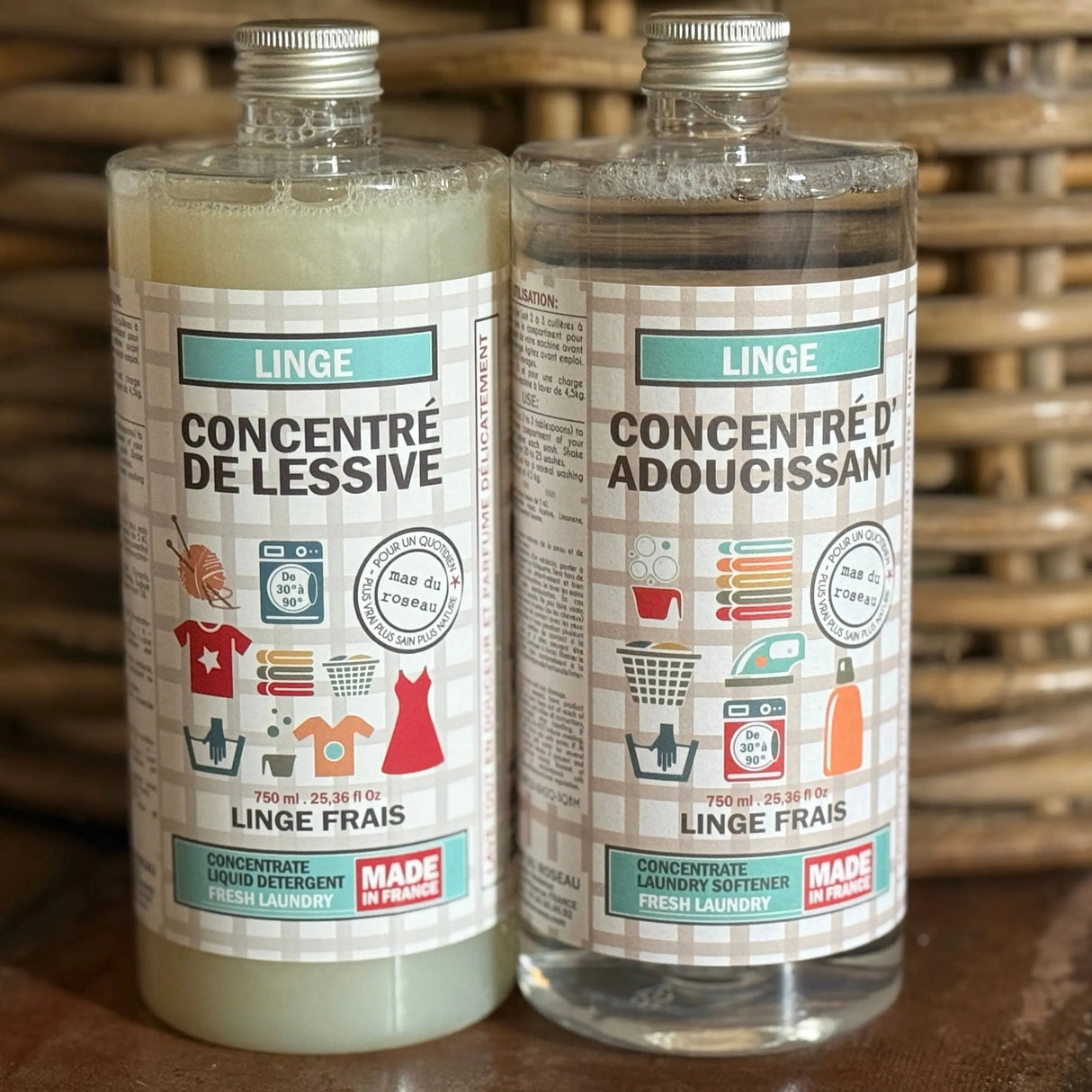 Laundry Liquid - Fresh Linen Fragrance | 750ml