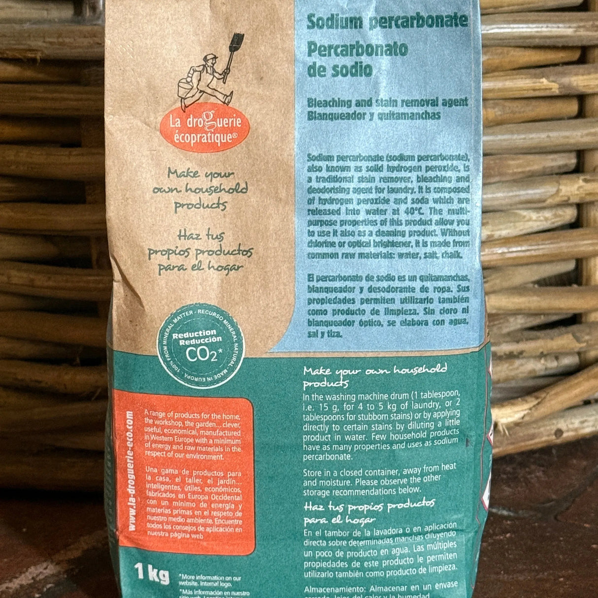Sodium Percarbonate | For Stain Removal, Whitening Laundry and other Home Cleaning | 1kg