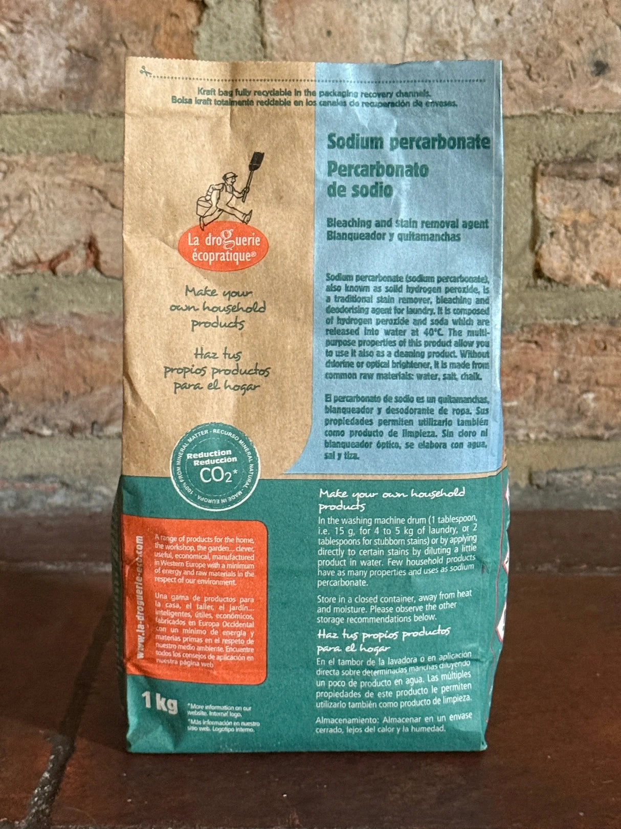 Sodium Percarbonate | For Stain Removal, Whitening Laundry and other Home Cleaning | 1kg