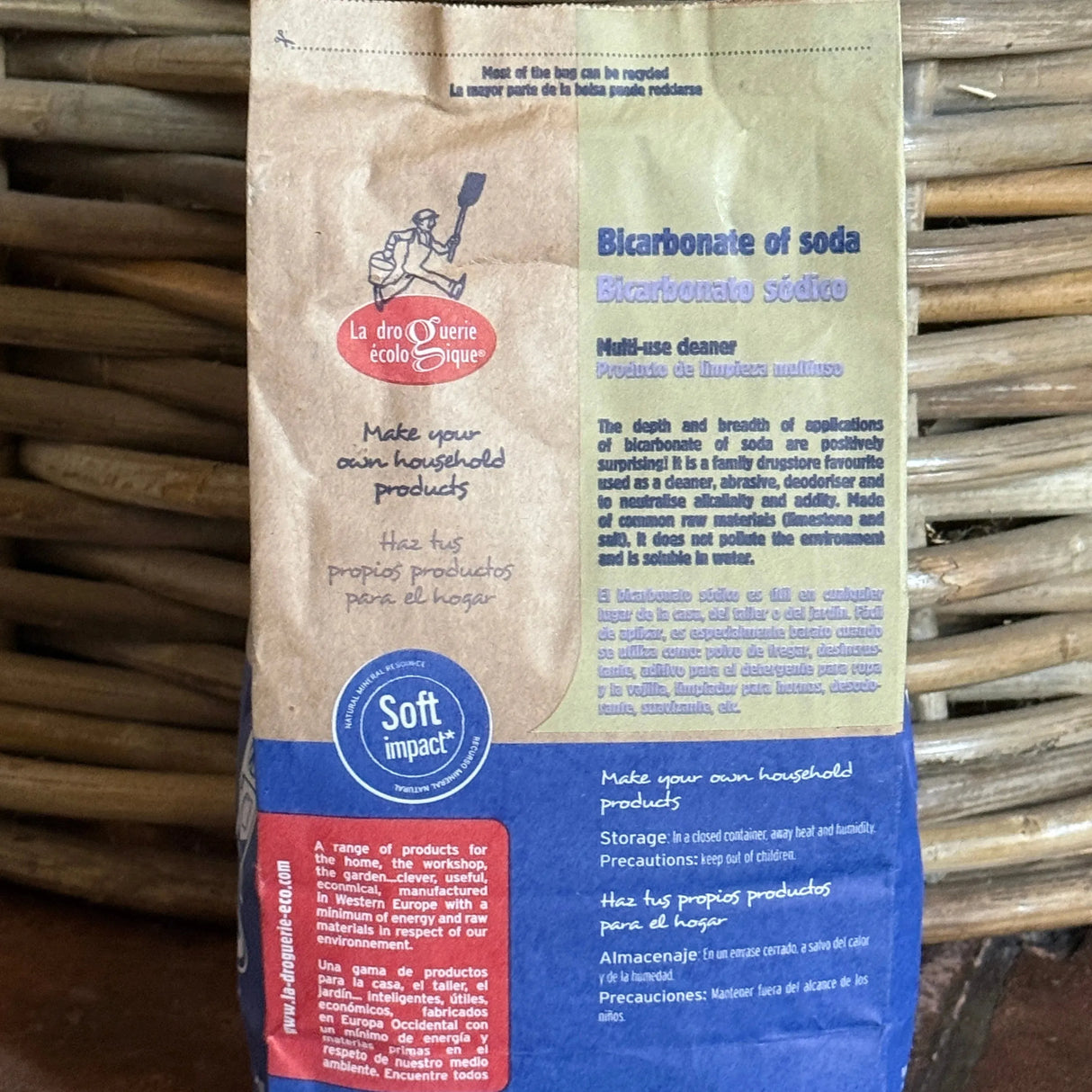 Bicarbonate of Soda (Baking Soda) | Multipurpose Natural Home Cleaning | 1KG