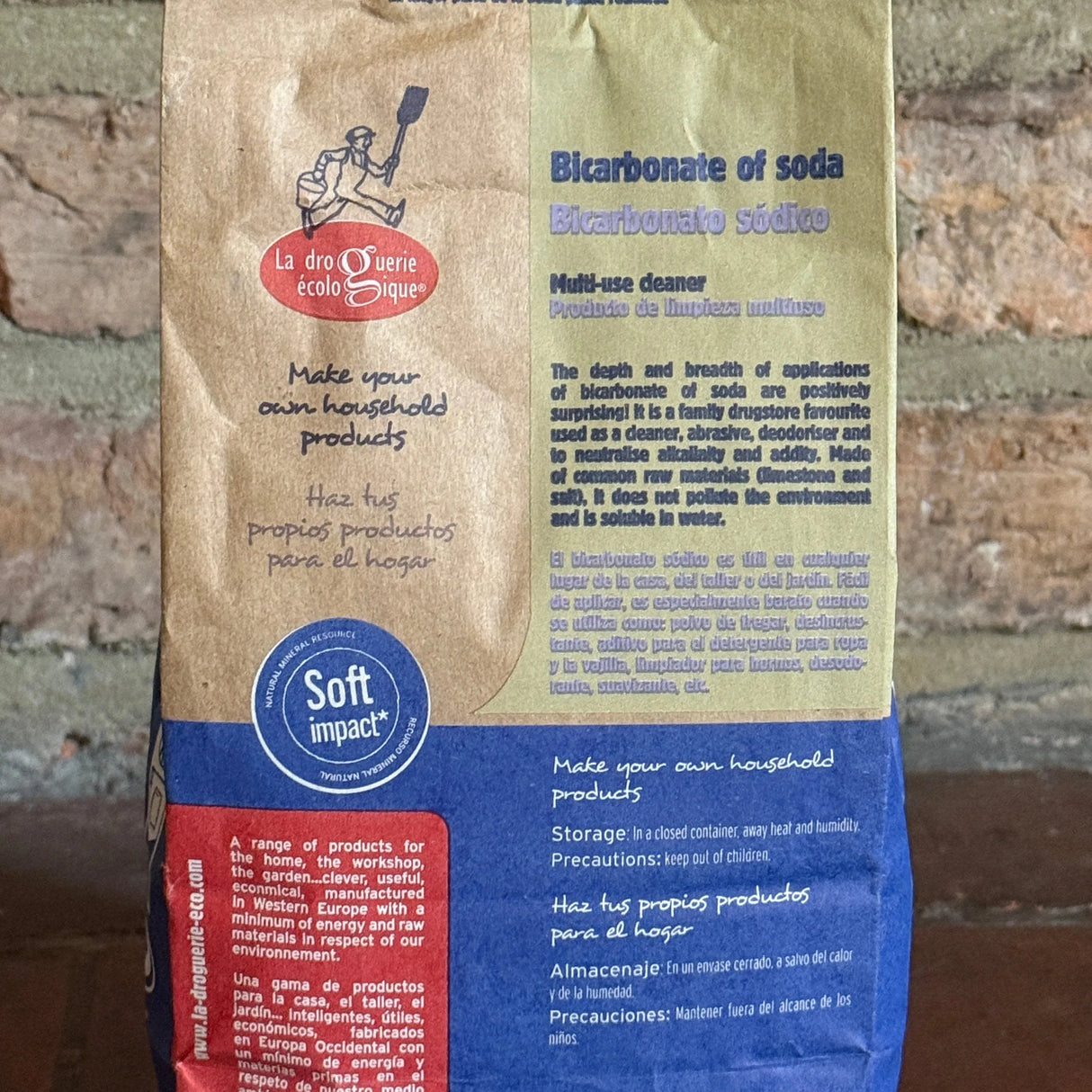 Bicarbonate of Soda (Baking Soda) | Multipurpose Natural Home Cleaning | 1KG