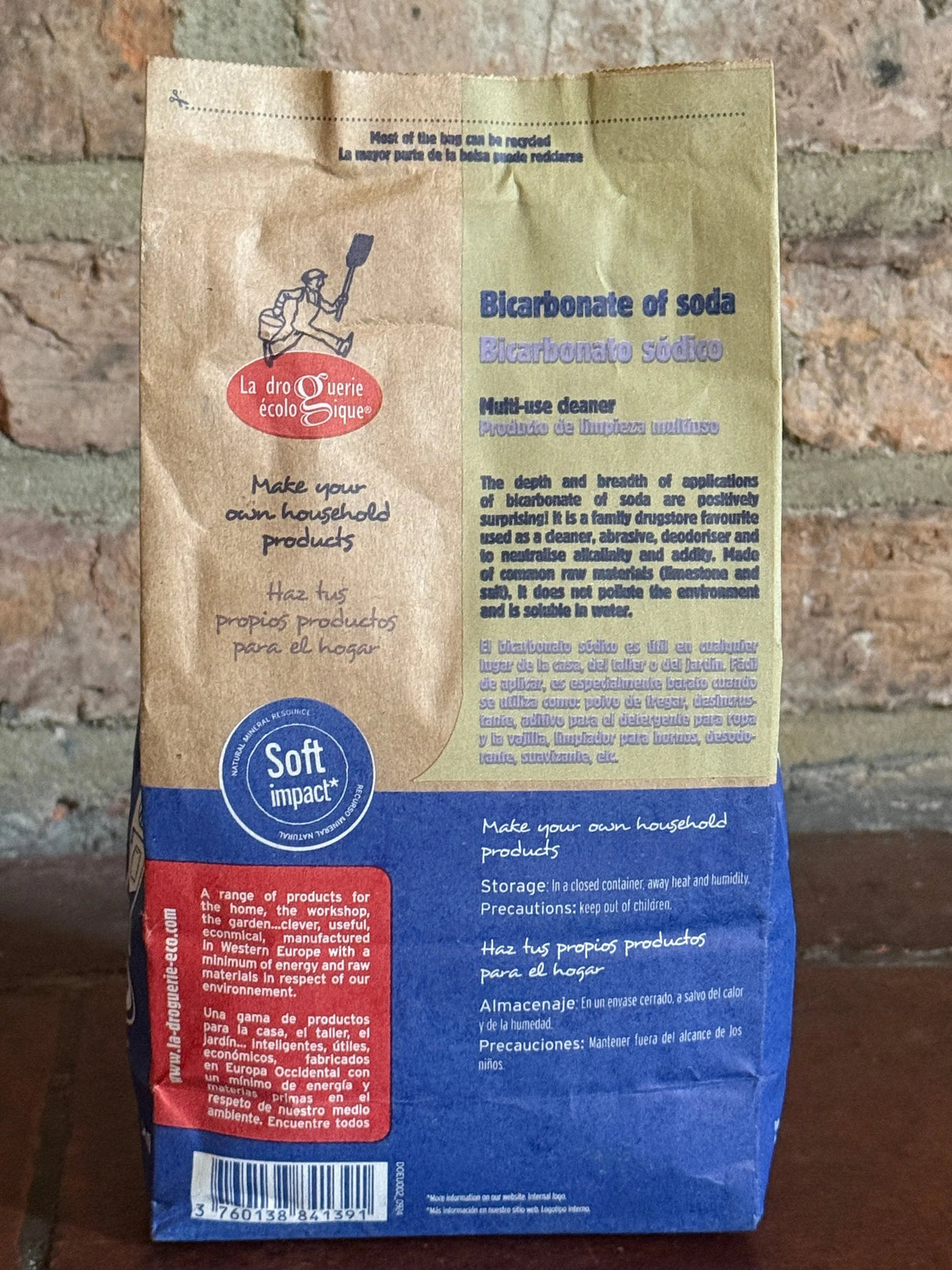 Bicarbonate of Soda (Baking Soda) | Multipurpose Natural Home Cleaning | 1KG