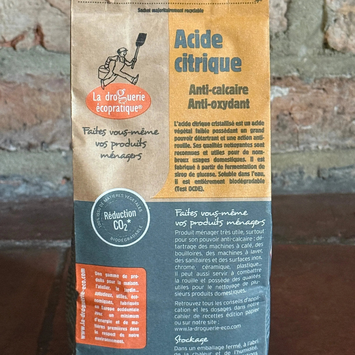 Citric Acid | Natural Descaler, Cleaner & Eco-Friendly Household Essential | 500g