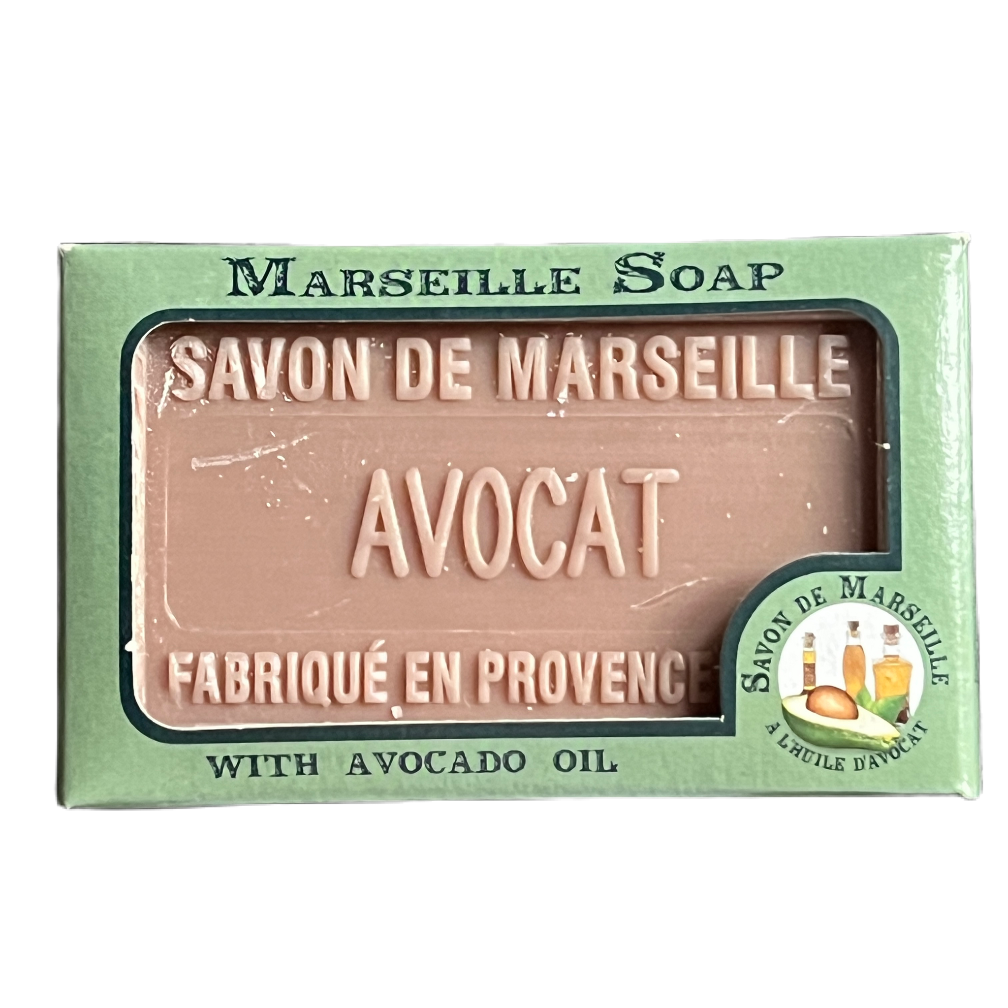 Avocado Oil, Enriched Marseille Soap | 100g