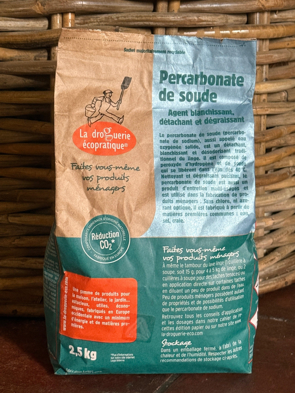Sodium Percarbonate - 2.5kg