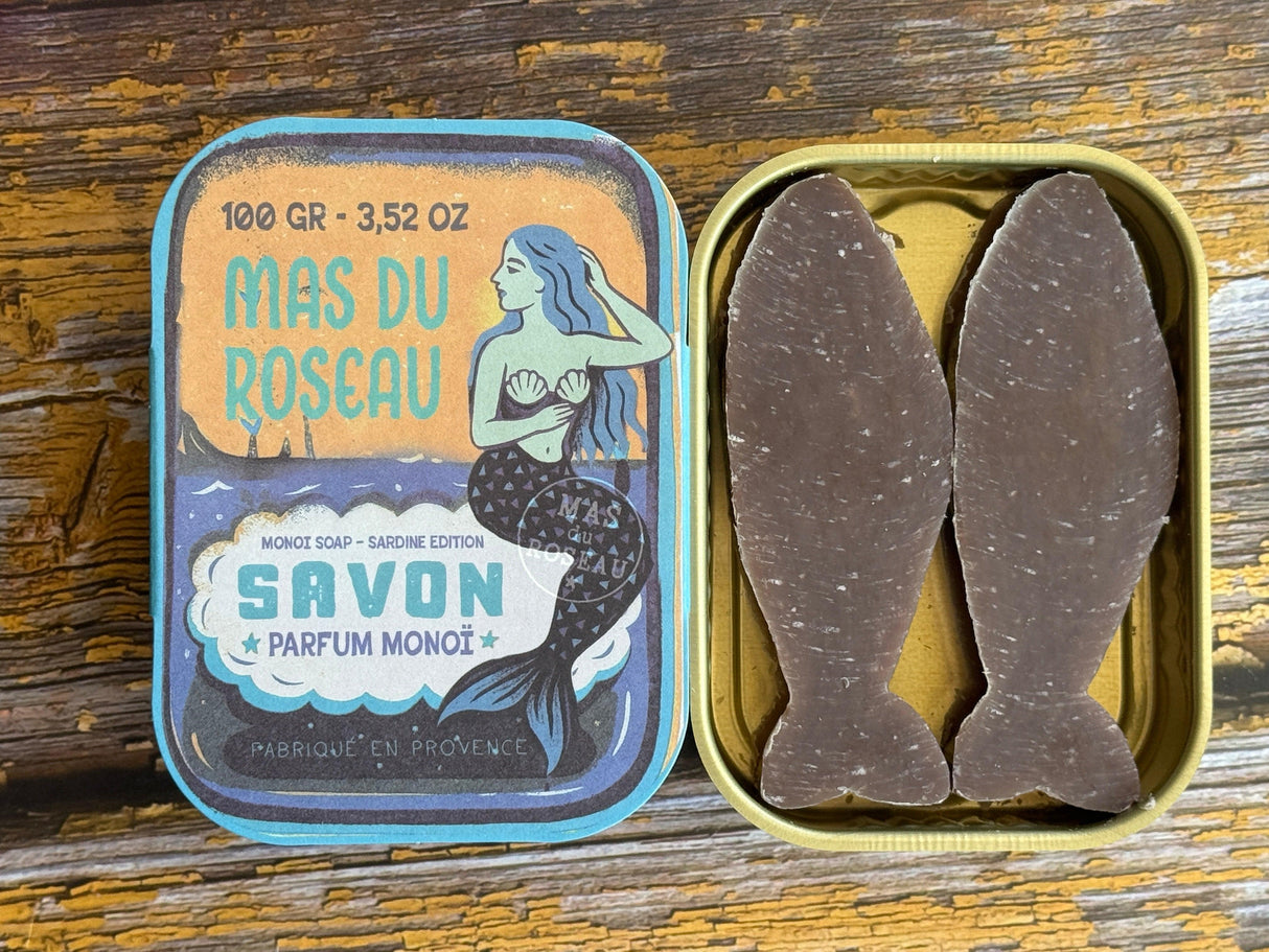 Sardine Shape Soap - Monoï - 100g