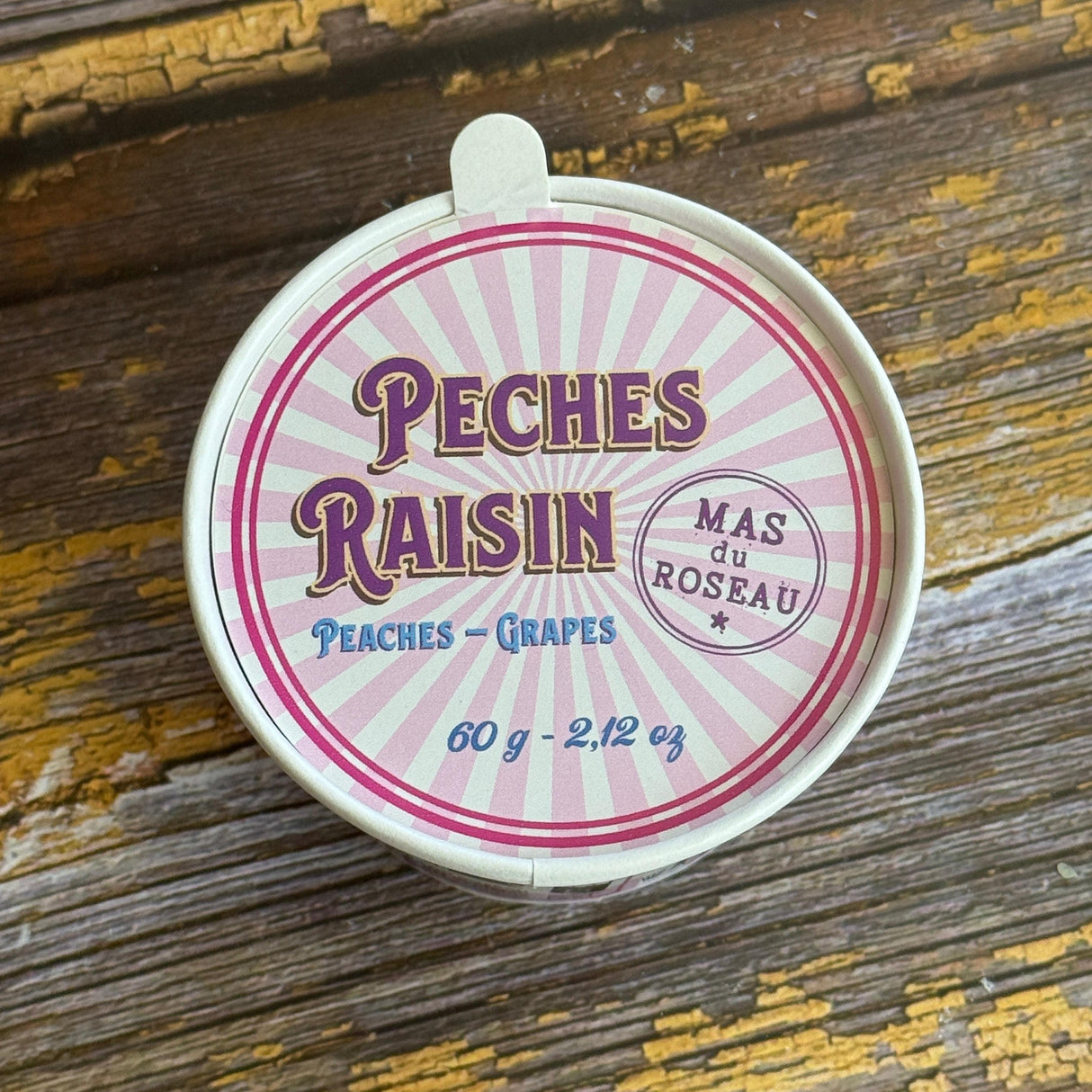 Ice Cream Tub - Peach & Grape Soaps - 60g