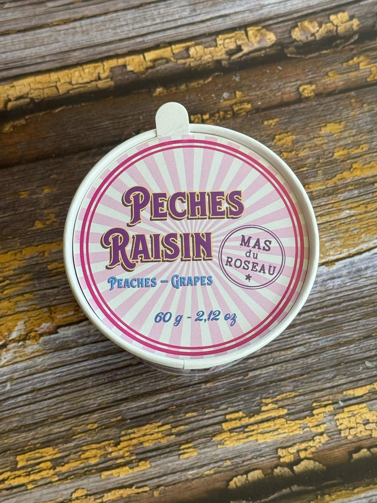 Ice Cream Tub - Peach & Grape Soaps - 60g