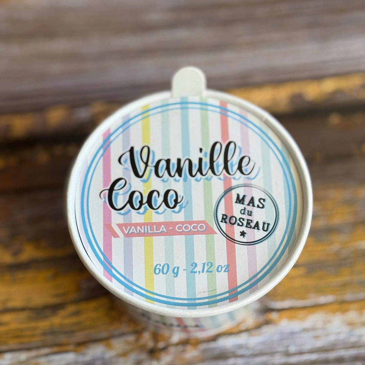 Ice Cream Tub - Vanilla & Coconut Soaps - 60g