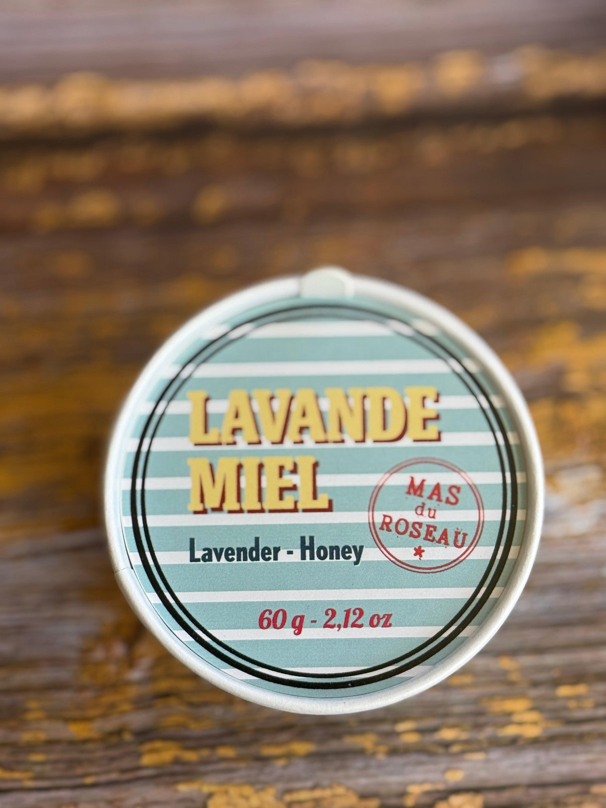 Ice Cream Tub - Lavender & Honey Soaps - 60g