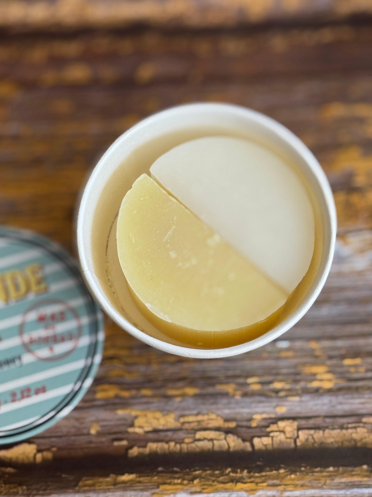 Ice Cream Tub - Lavender & Honey Soaps - 60g
