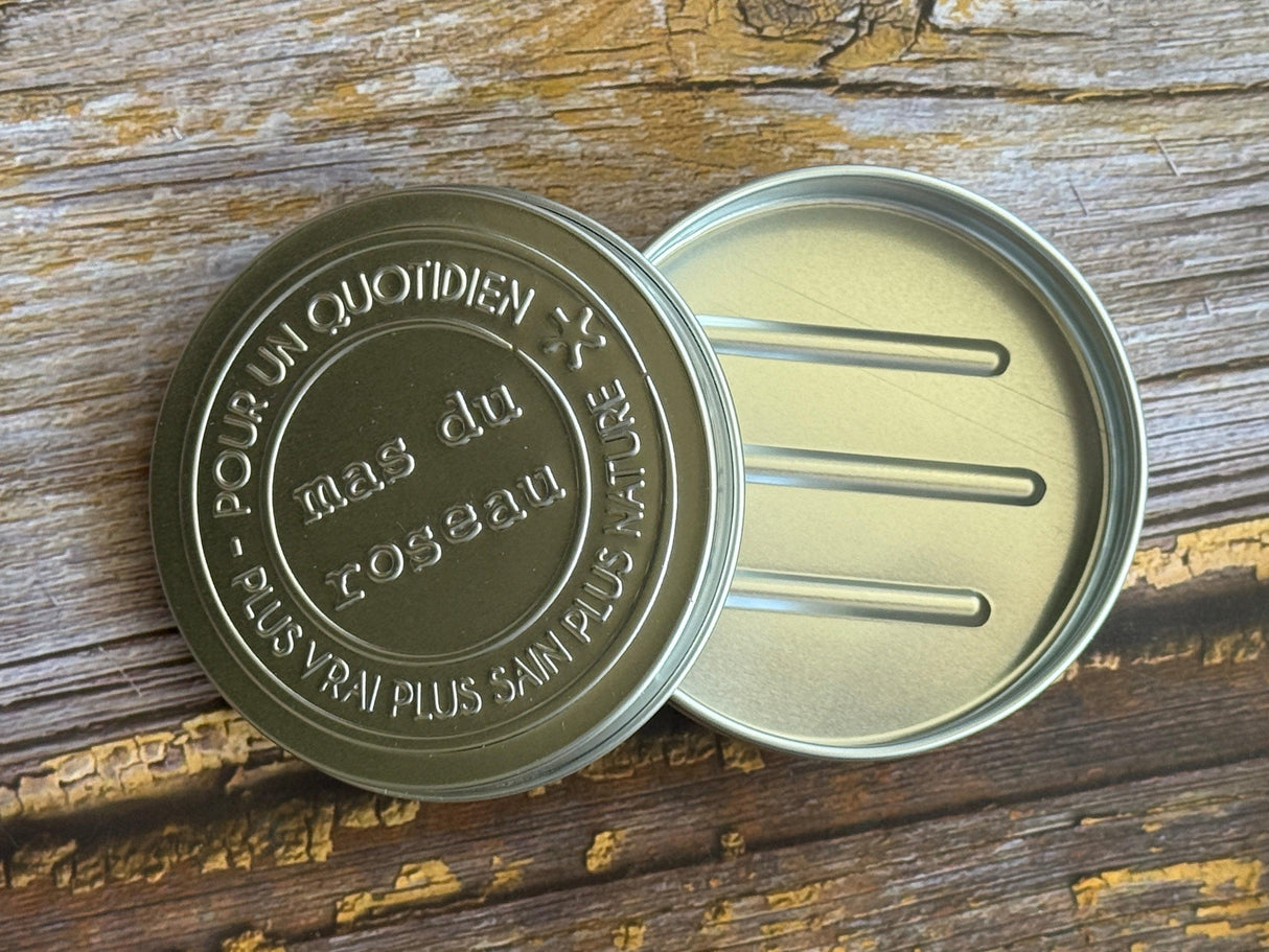 Travel Tin - Shampoo Bars & Round Soaps