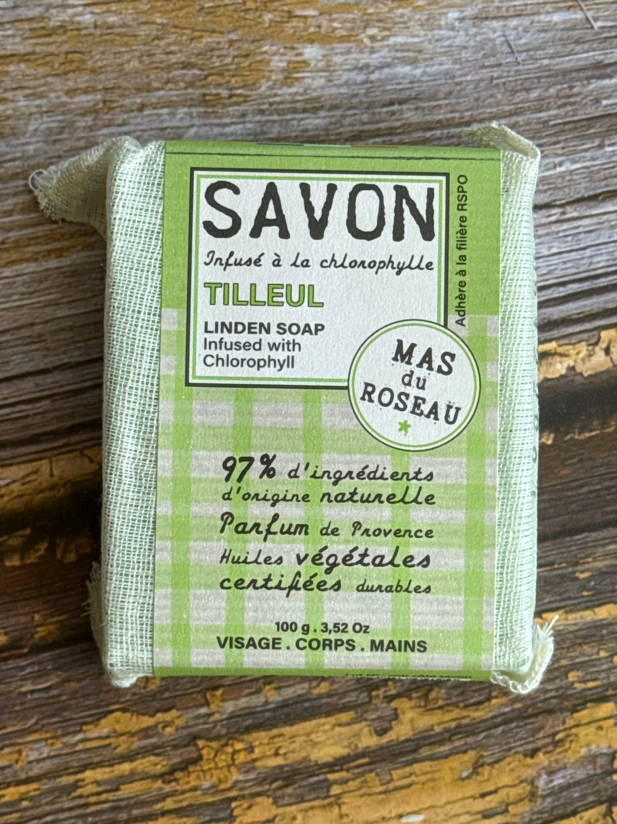 Tilleul (Linden Blossom) - Chlorophyll - 100g
