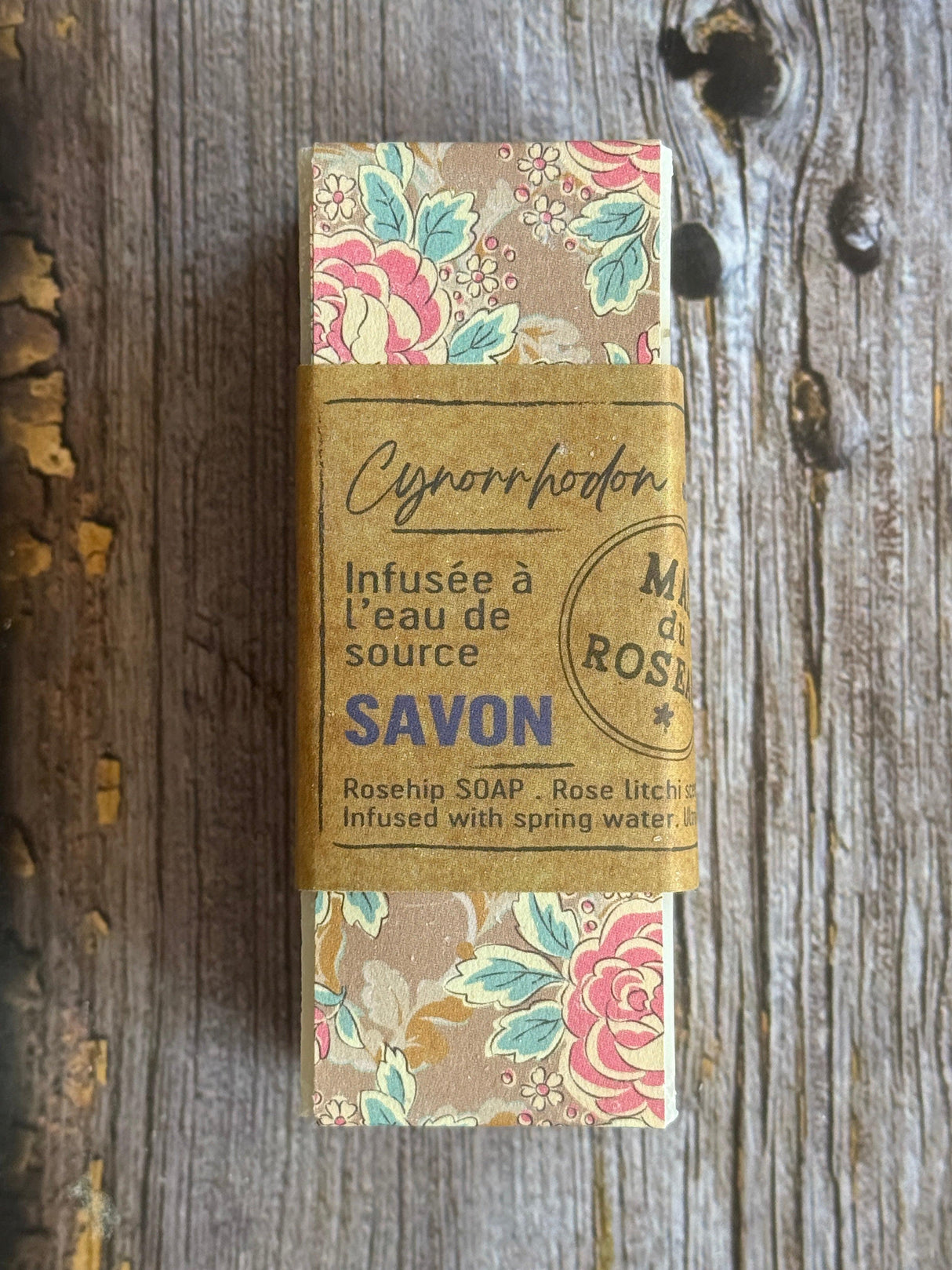 Rosehip Botanical Soap (Rose & Lychee Scent) - 100g