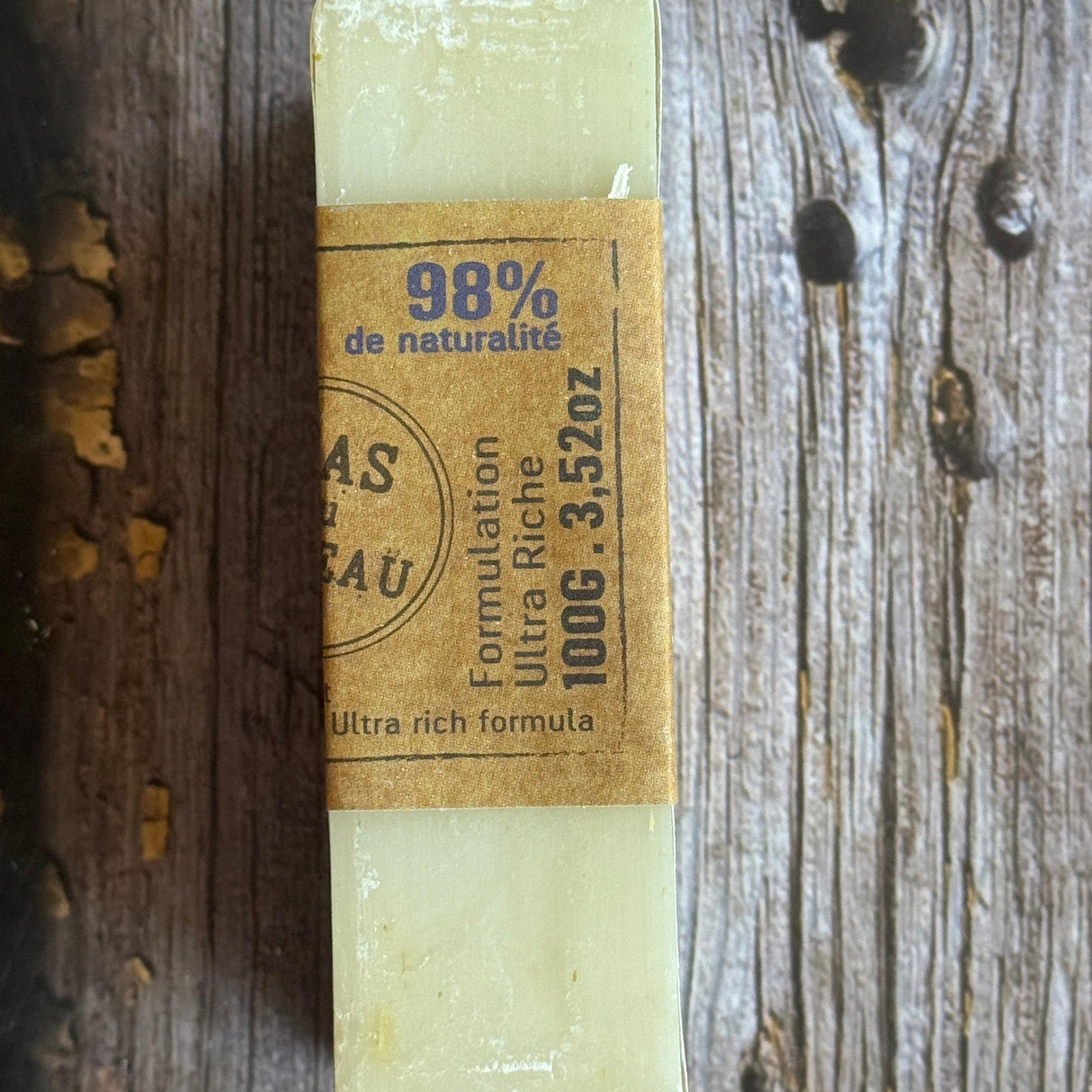 Alfalfa Botanical Soap (Violet Scent) - 100g