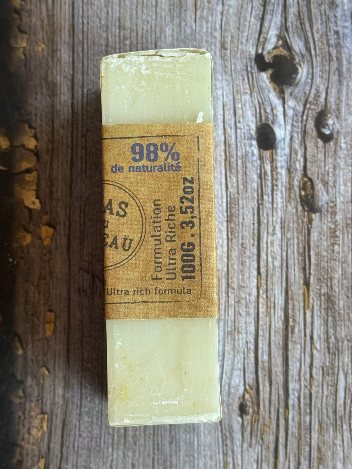 Alfalfa Botanical Soap (Violet Scent) - 100g