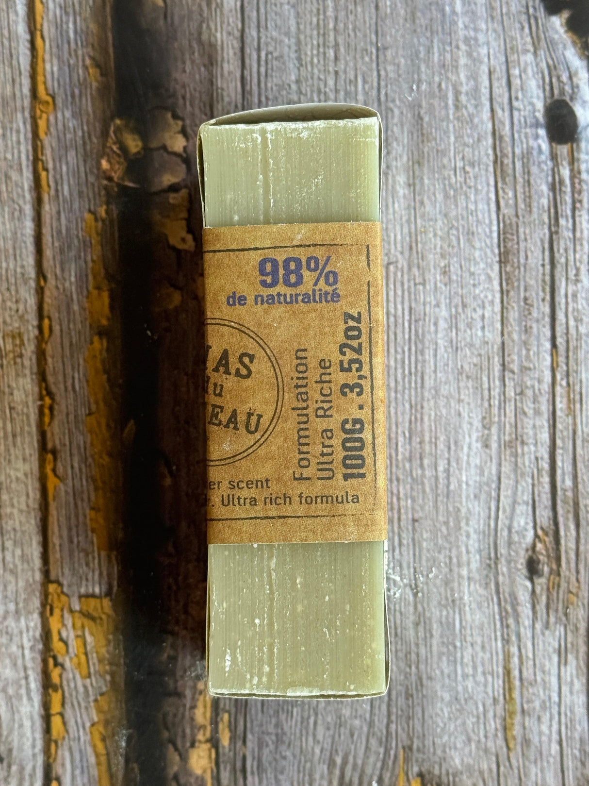 Coriander Botanical Soap (Fresh Aromatic Scent) - 100g