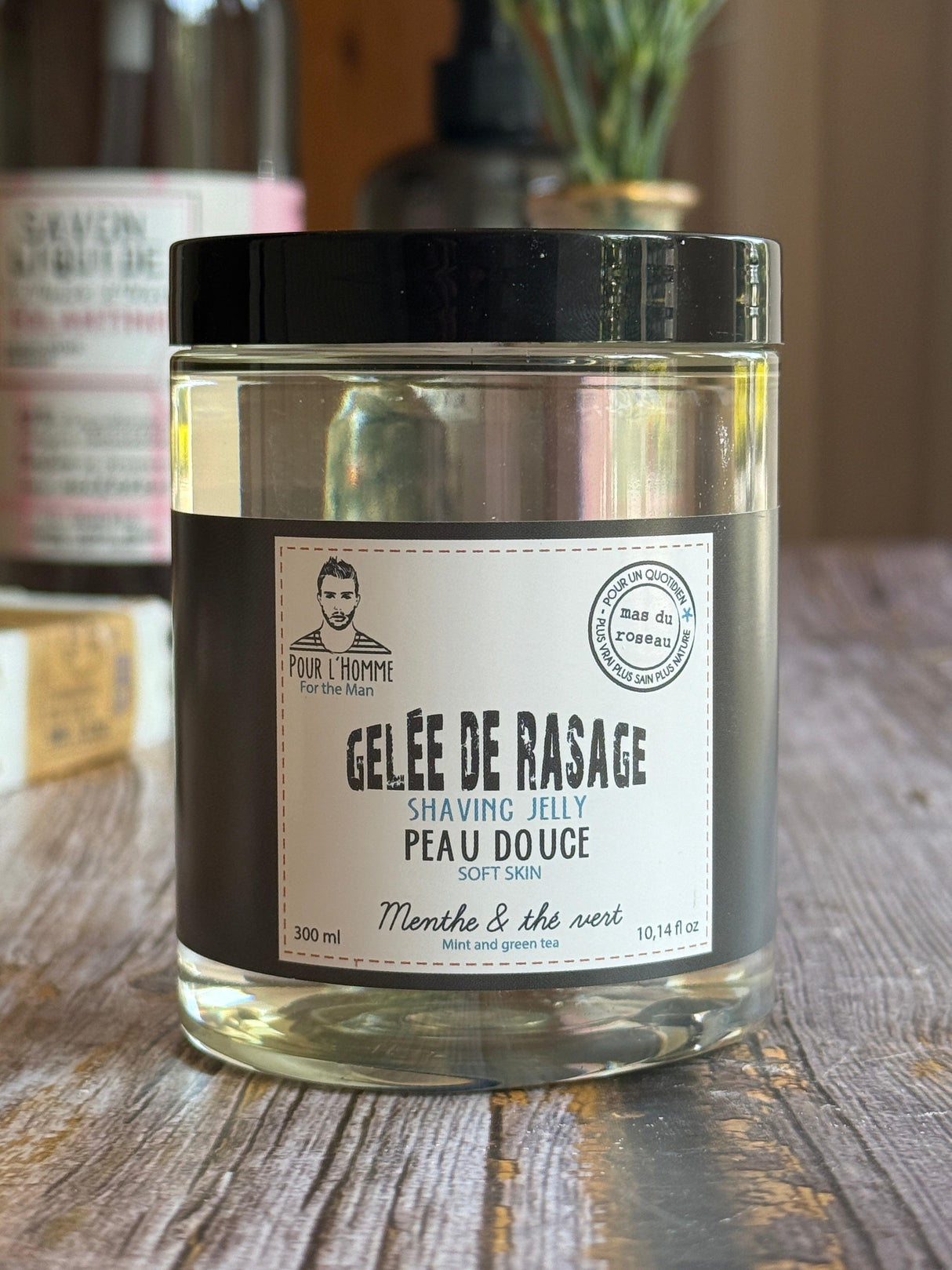 Mint & Green Tea - Shaving Gel - 300ml