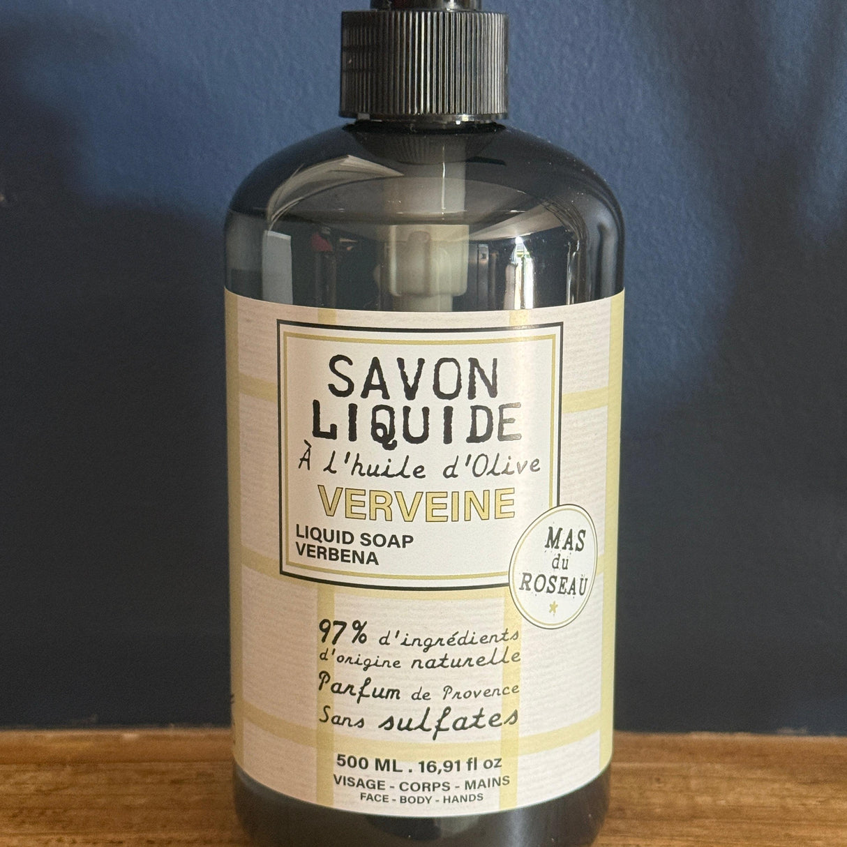 Verbena - Marseille Liquid Soap - 500ml