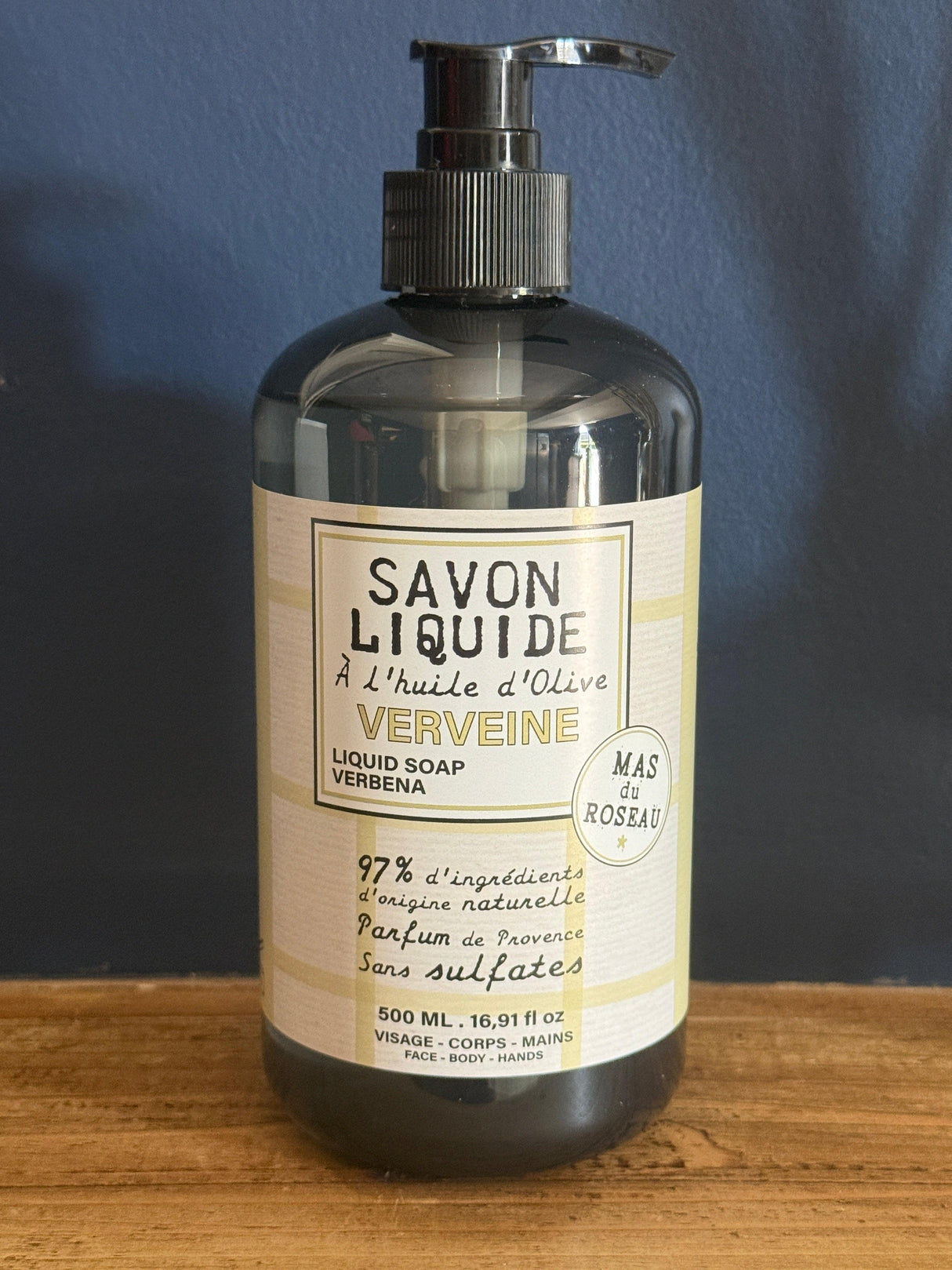 Verbena - Marseille Liquid Soap - 500ml