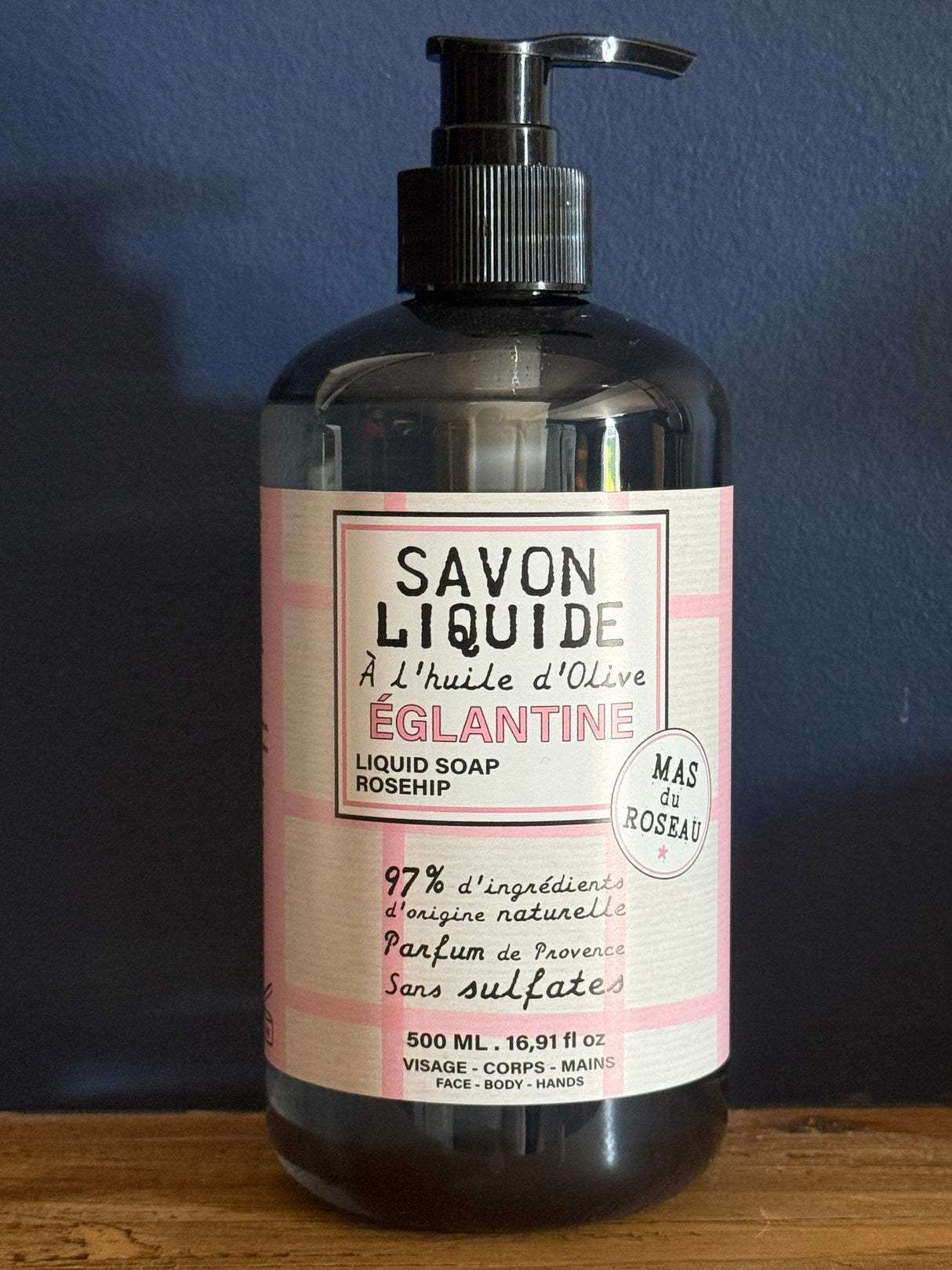 Rosehip (Eglantine) - Marseille Liquid Soap - 500ml