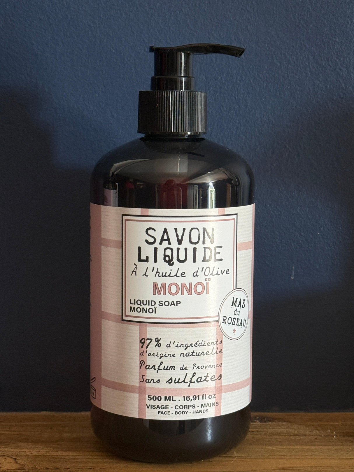 Monoï - Marseille Liquid Soap - 500ml