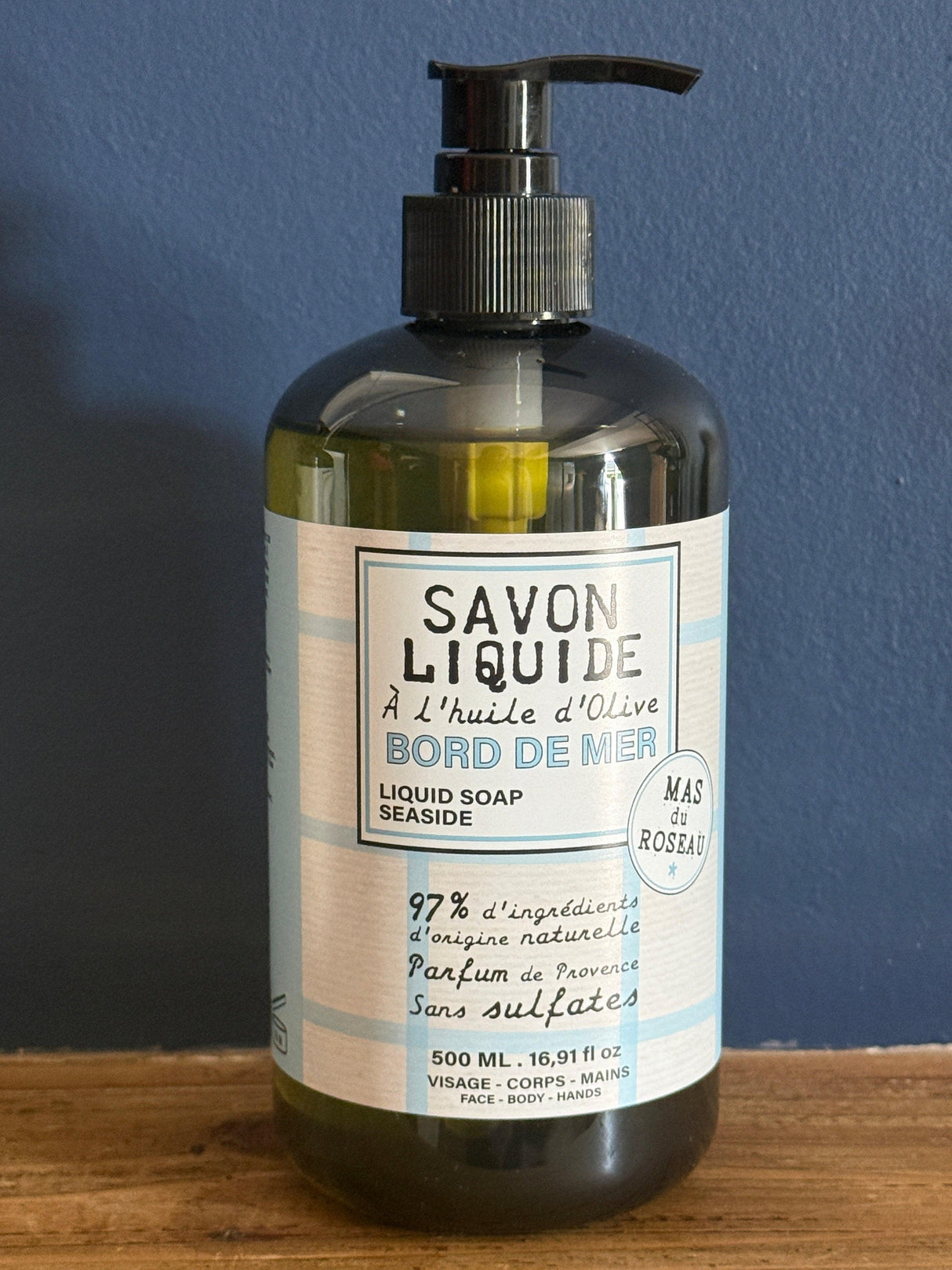 Seaside (Bord de Mer) - Marseille Liquid Soap - 500ml