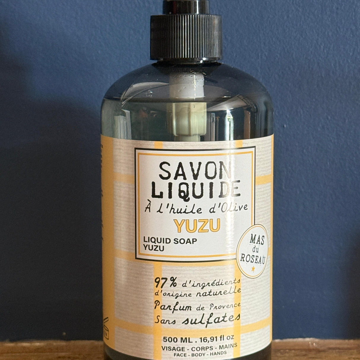 Yuzu - Marseille Liquid Soap - 500ml
