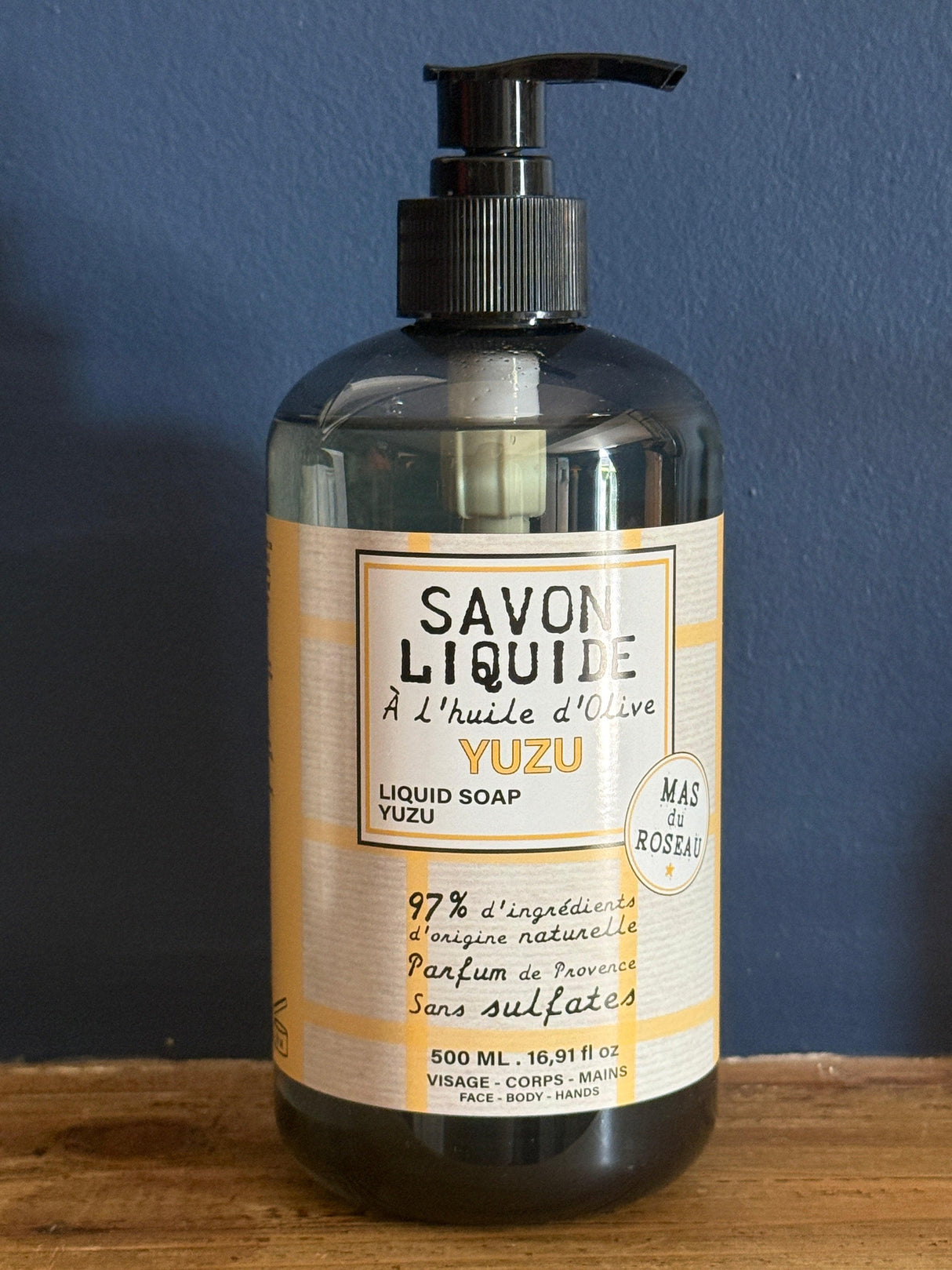 Yuzu - Marseille Liquid Soap - 500ml