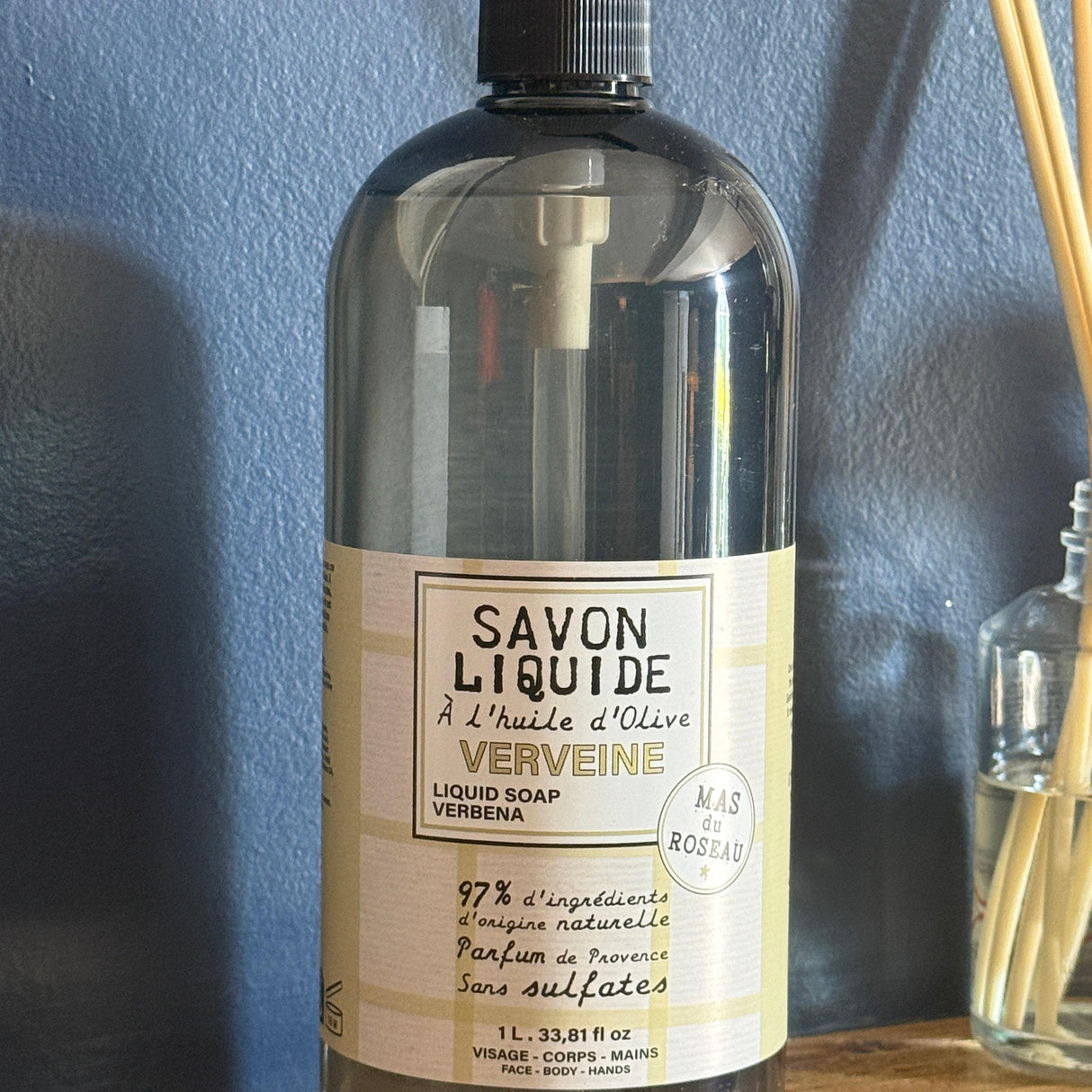 Verbena - Marseille Liquid Soap - 1L