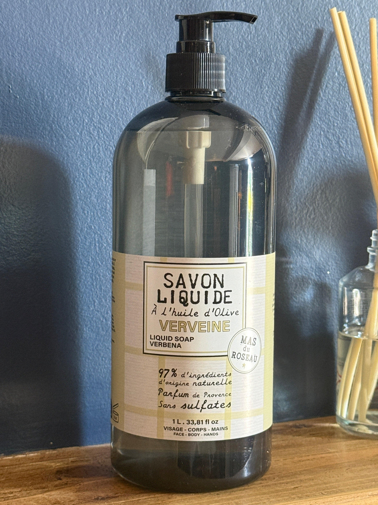 Verbena - Marseille Liquid Soap - 1L