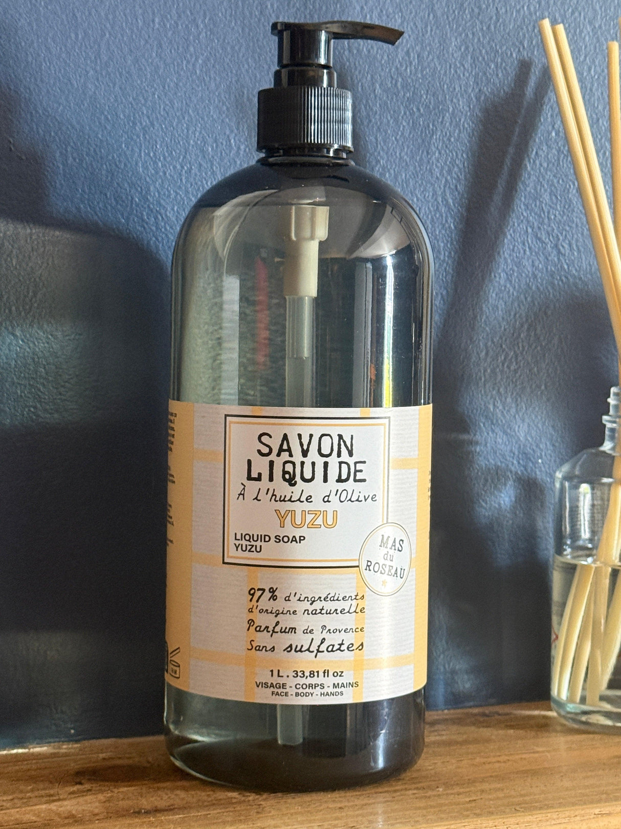 Yuzu - Marseille Liquid Soap - 1L