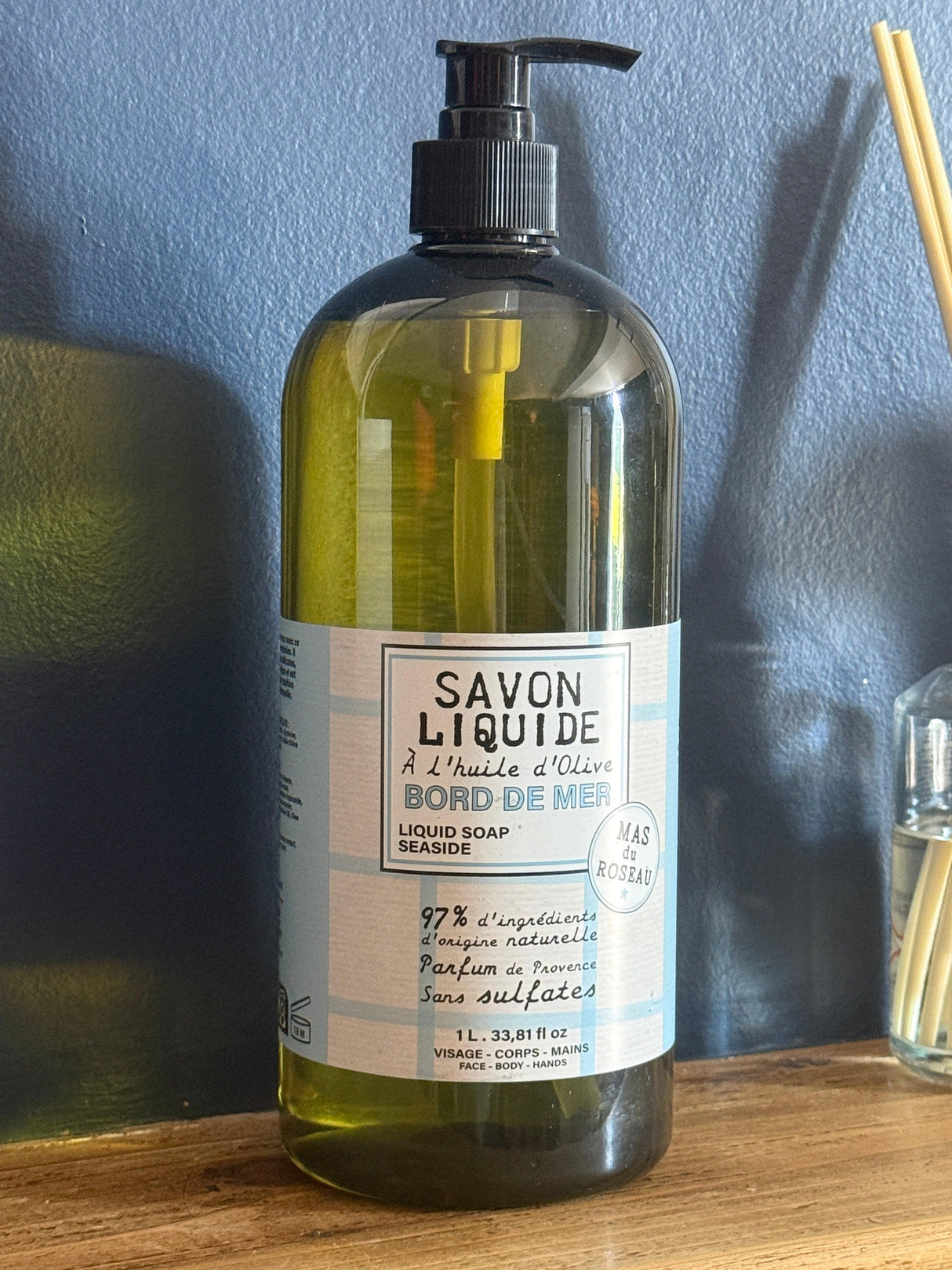 Seaside (Bord de Mer) - Marseille Liquid Soap - 1L