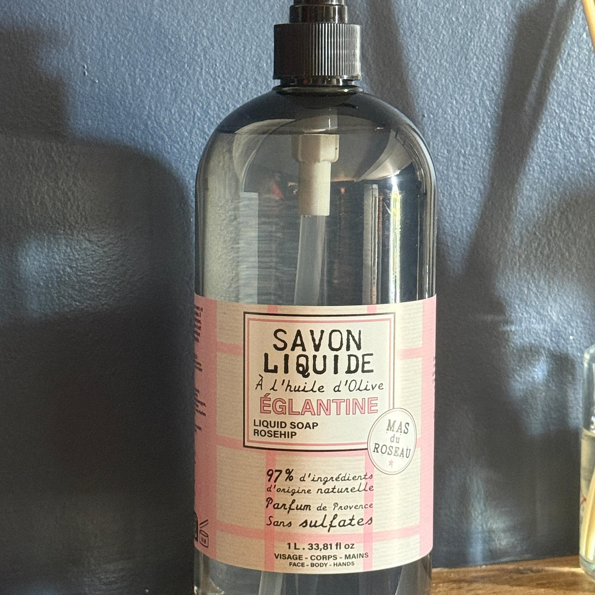 Rosehip (Eglantine) - Marseille Liquid Soap - 1L