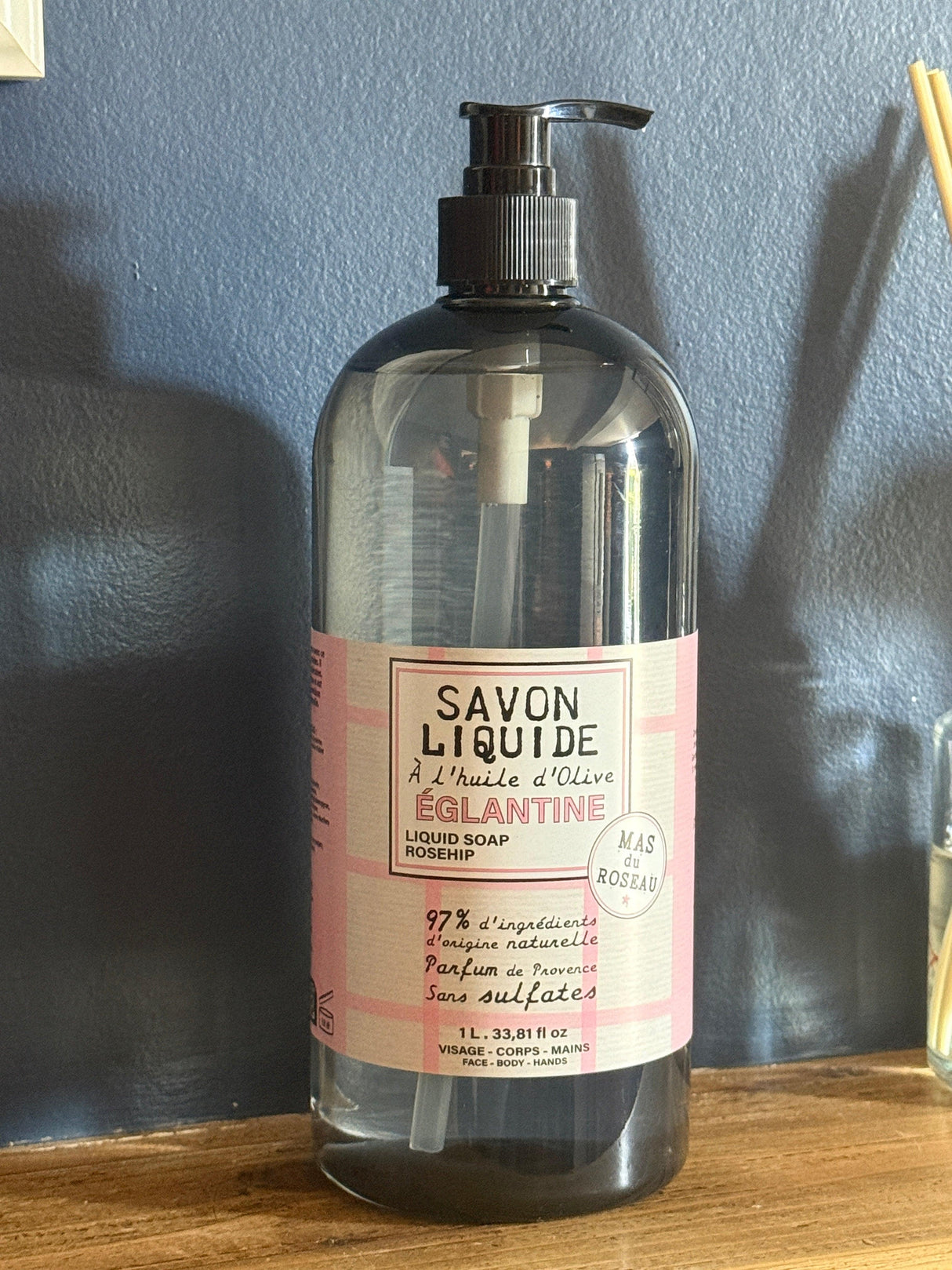 Rosehip (Eglantine) - Marseille Liquid Soap - 1L