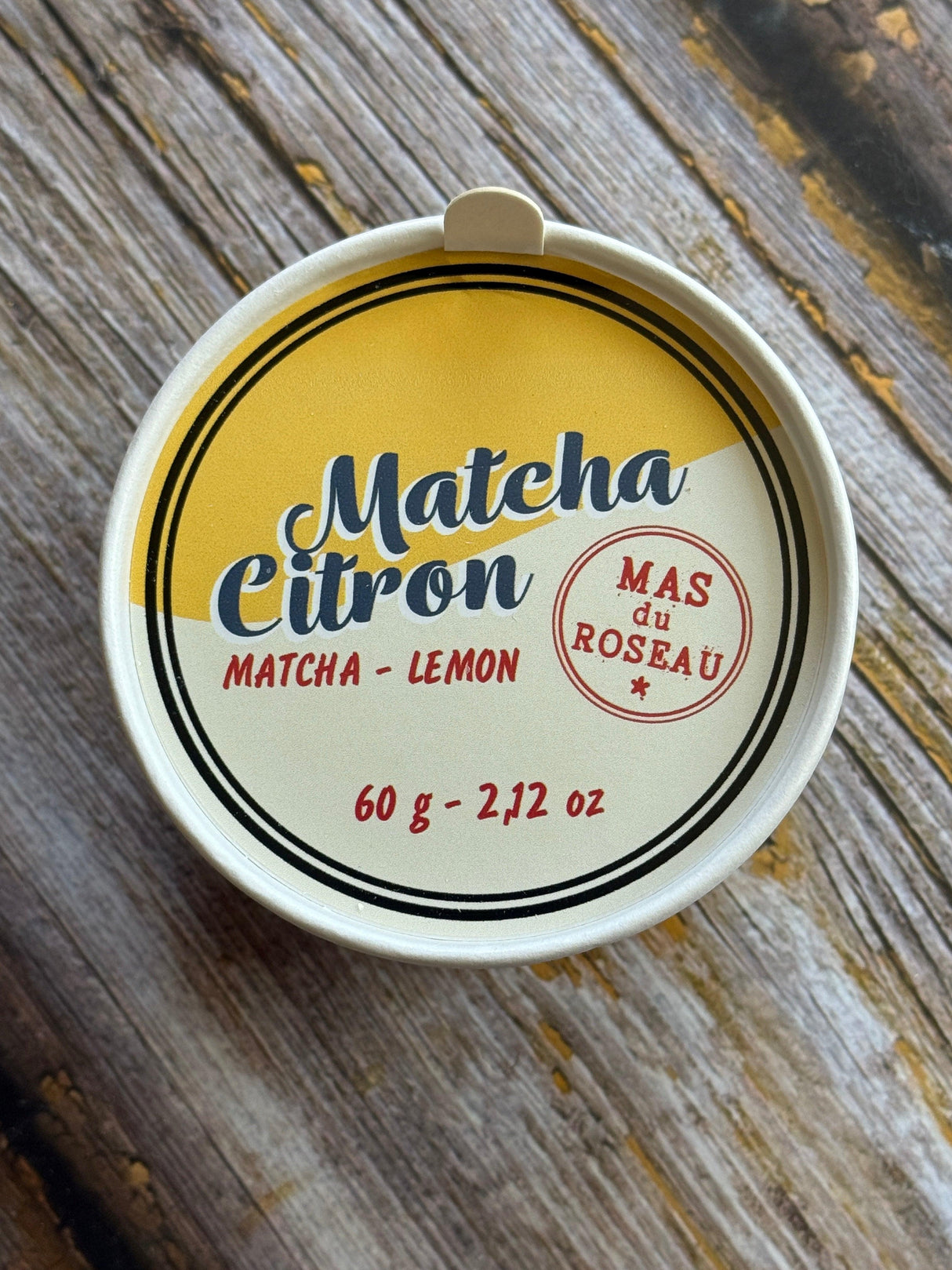Ice Cream Tub - Matcha & Lemon Soaps - 60g