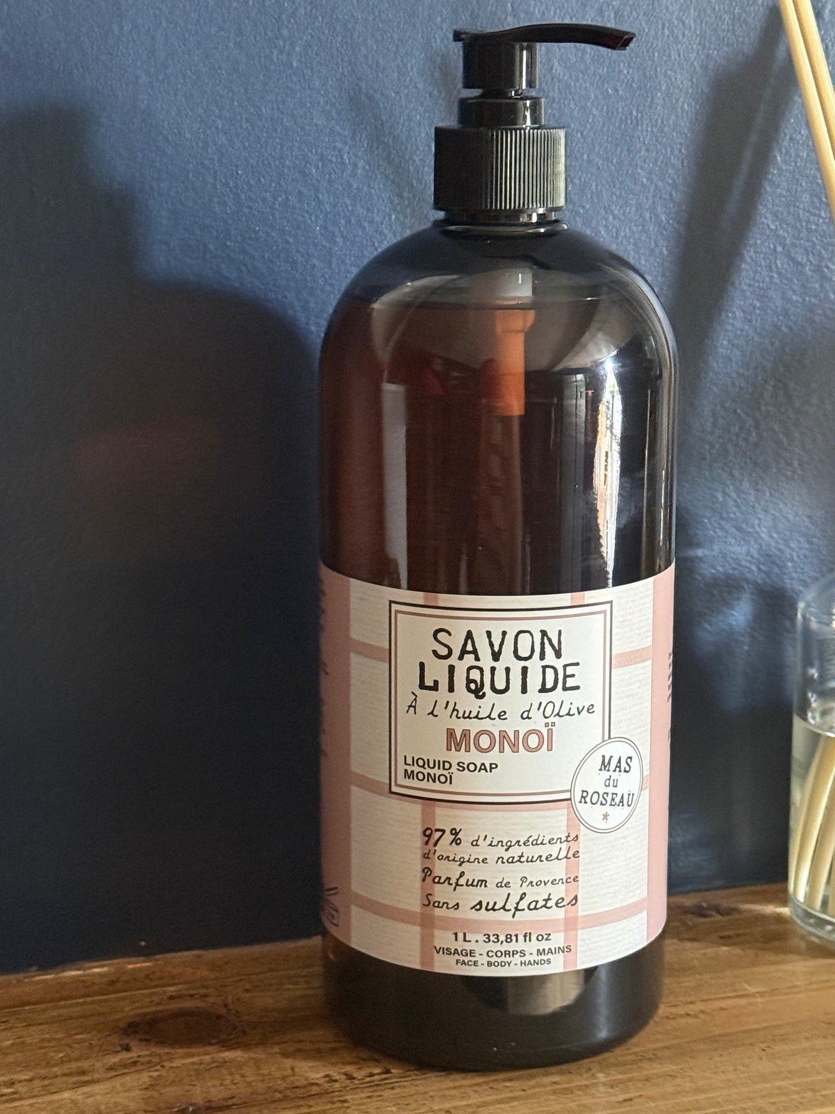 Monoï - Marseille Liquid Soap - 1L