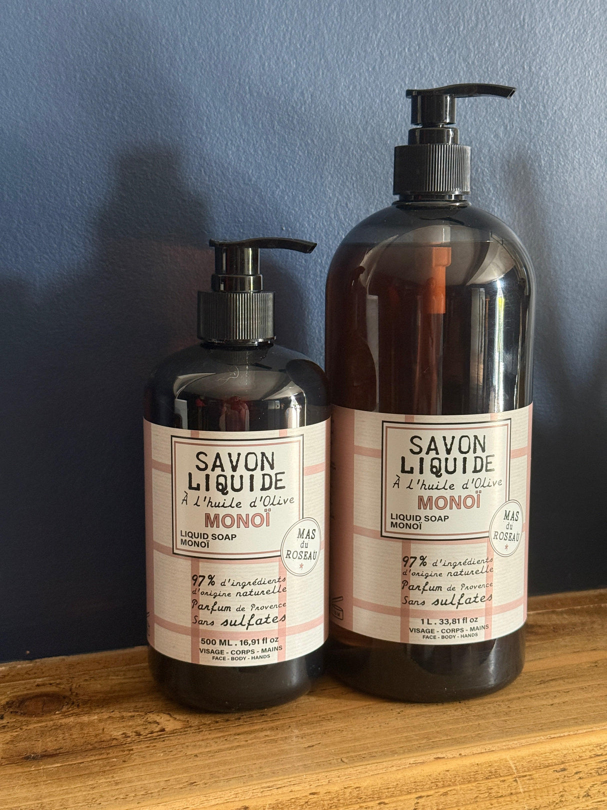 Monoï - Marseille Liquid Soap - 500ml