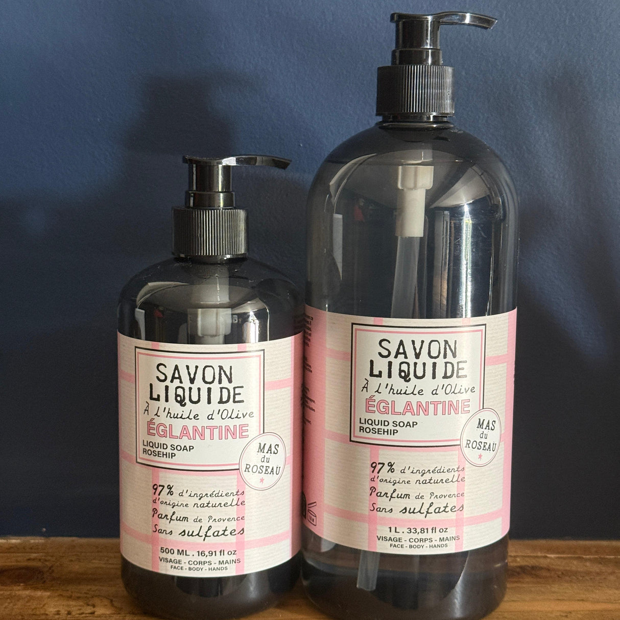 Rosehip (Eglantine) - Marseille Liquid Soap - 500ml