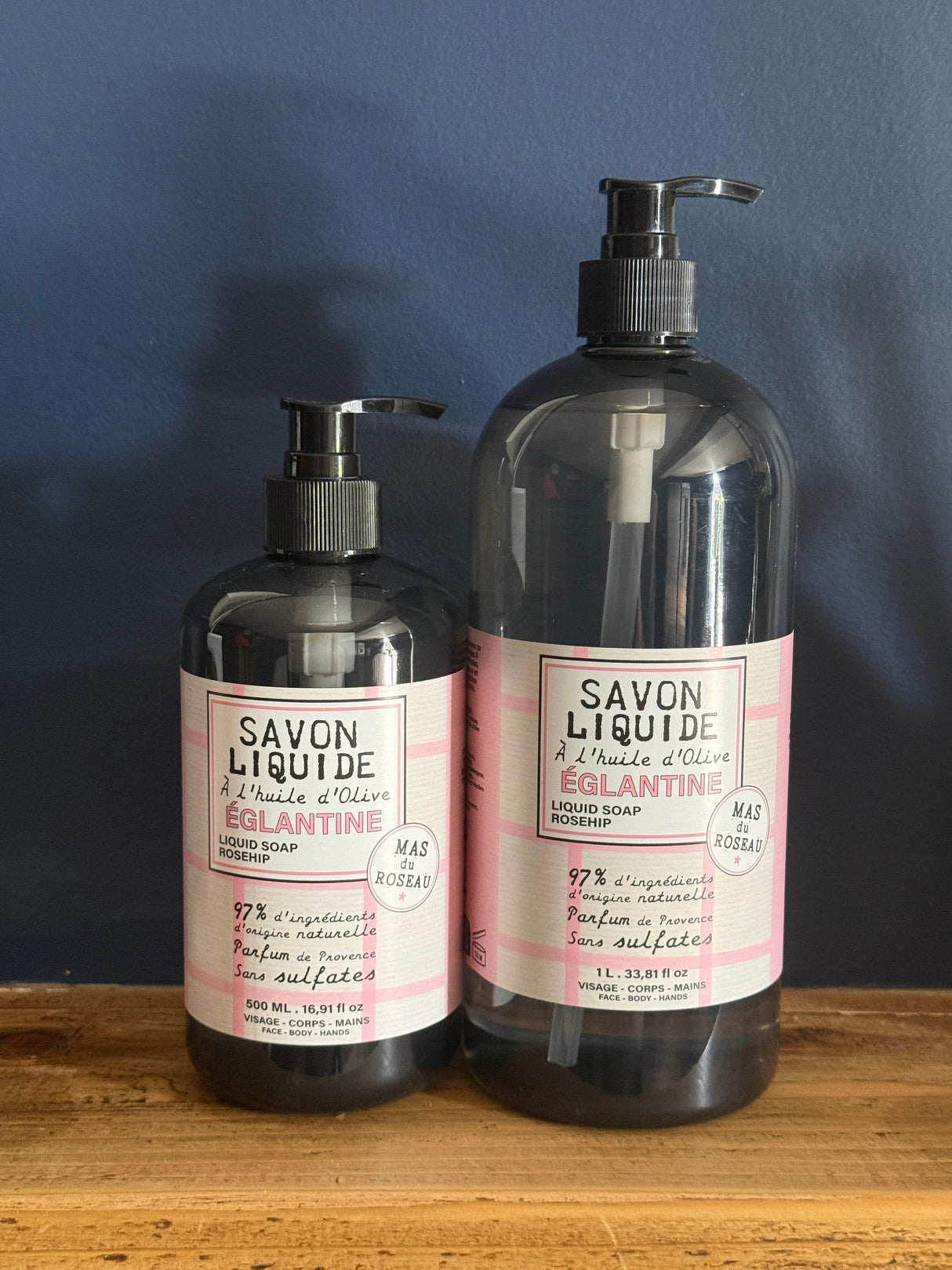 Rosehip (Eglantine) - Marseille Liquid Soap - 500ml
