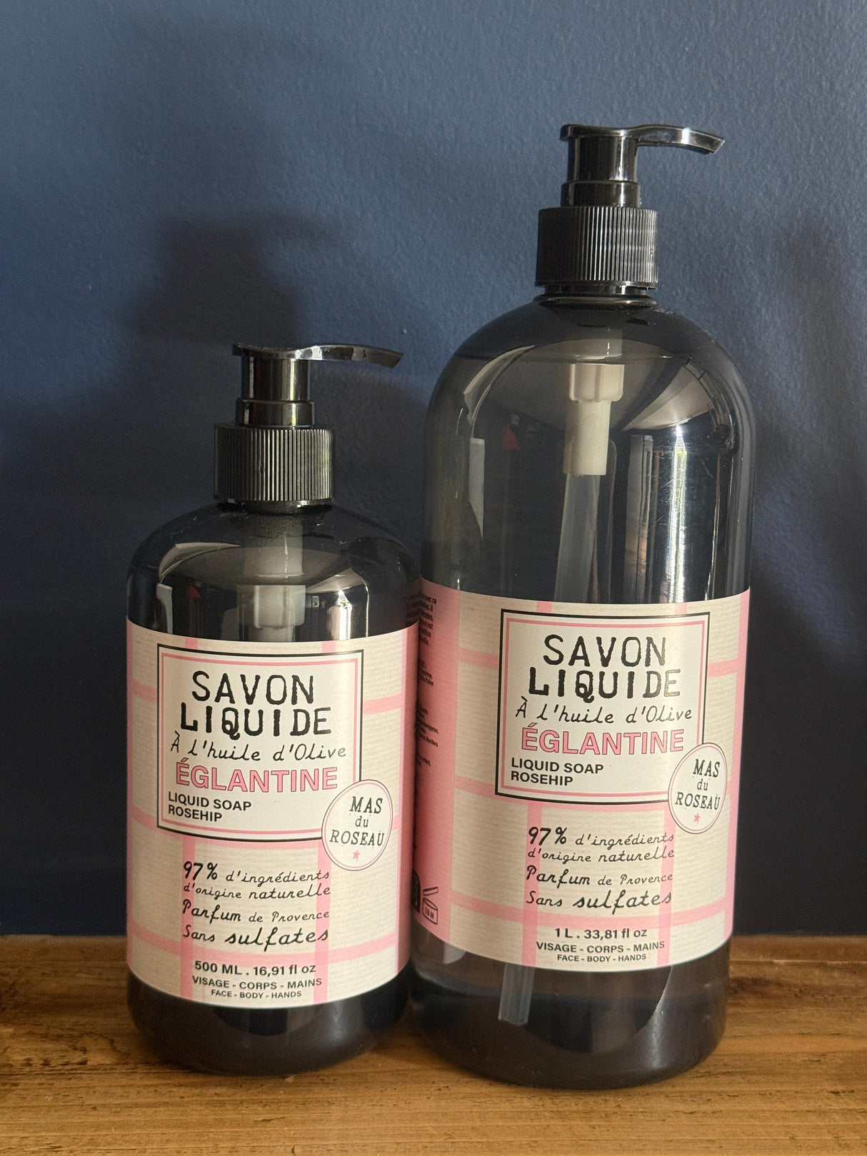 Rosehip (Eglantine) - Marseille Liquid Soap - 1L