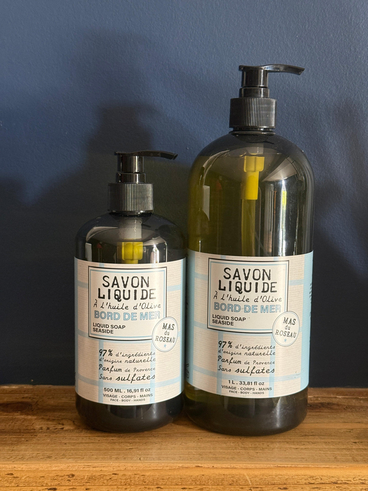 Seaside (Bord de Mer) - Marseille Liquid Soap - 500ml