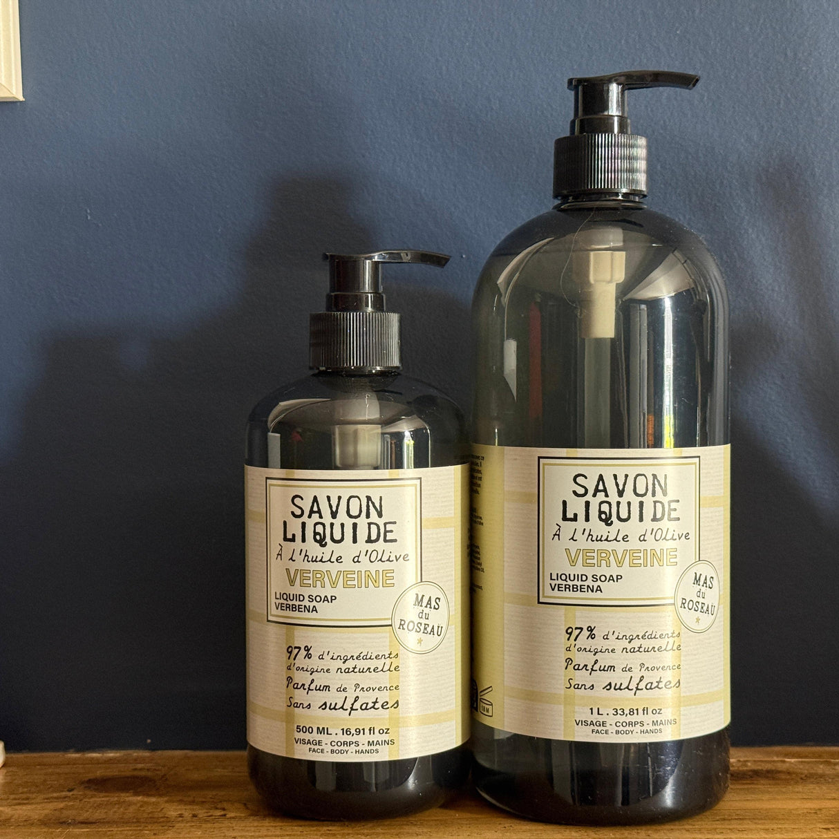 Verbena - Marseille Liquid Soap - 500ml