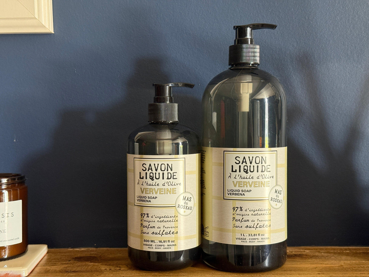 Verbena - Marseille Liquid Soap - 500ml