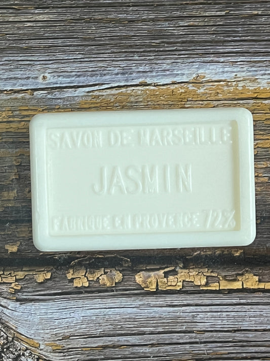 Jasmine, Marseille Soap with Shea Butter | 250g