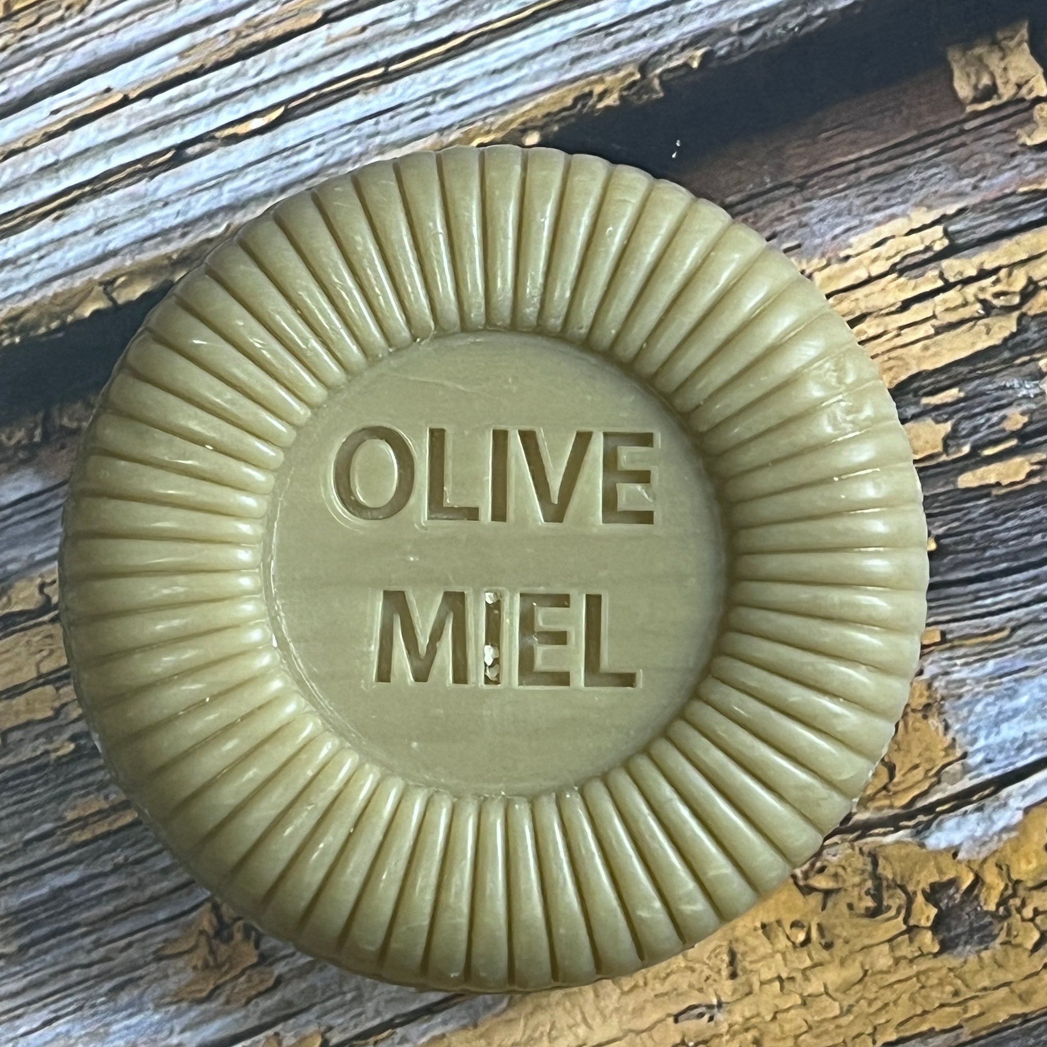 Traditional Olive Oil Soap, Honey | 110g