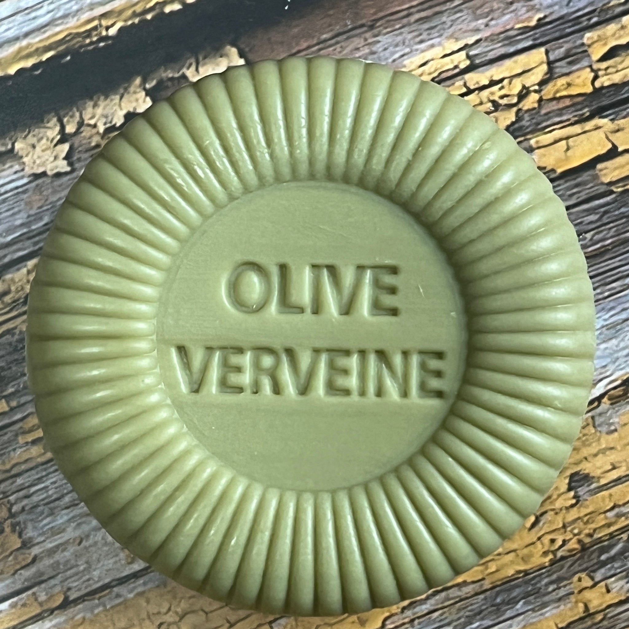 Traditional Olive Oil Soap, Verbena | 110g