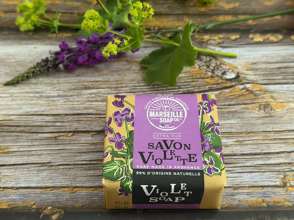 Violet Soap - 100g