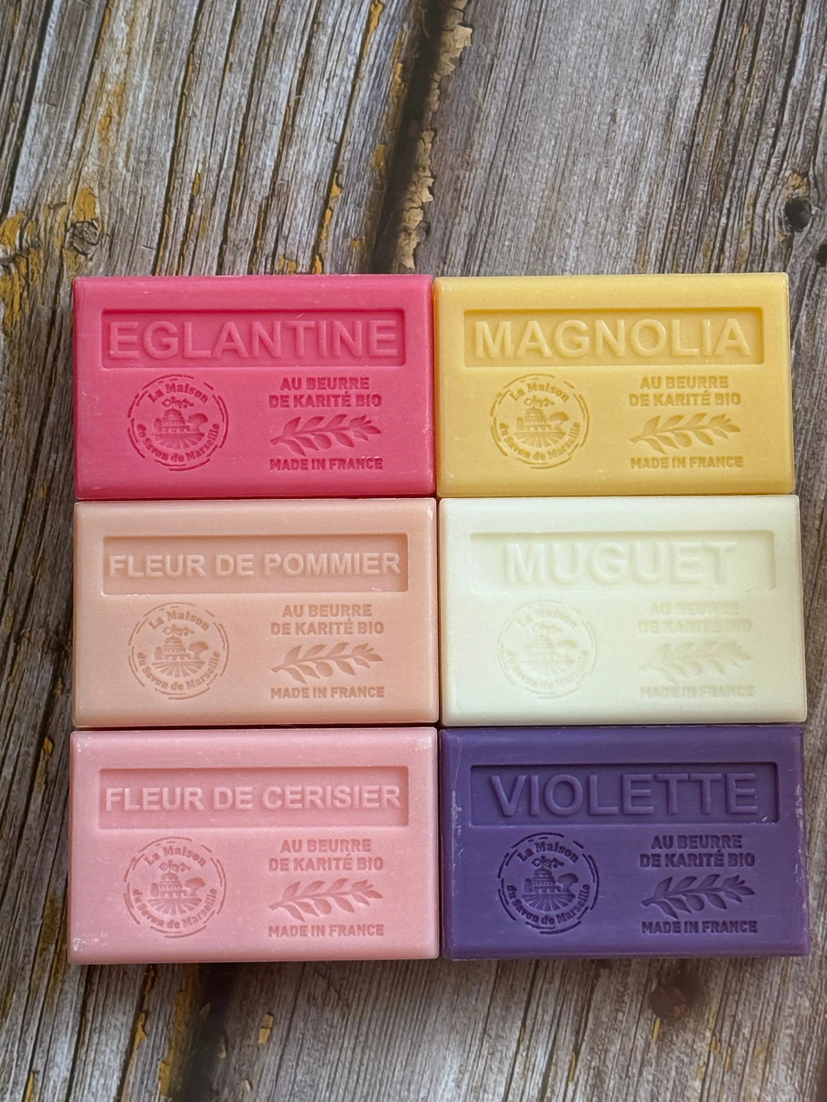 Seasonal Six - Spring-LA MAISON DU SAVON DE MARSEILLE-FrenchSoaps