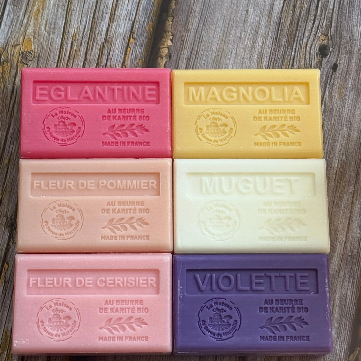 Seasonal Six - Spring-LA MAISON DU SAVON DE MARSEILLE-FrenchSoaps